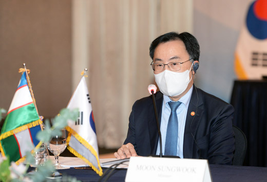 제11차 한-우즈베키스탄 무역경제공동위원회 개최 1