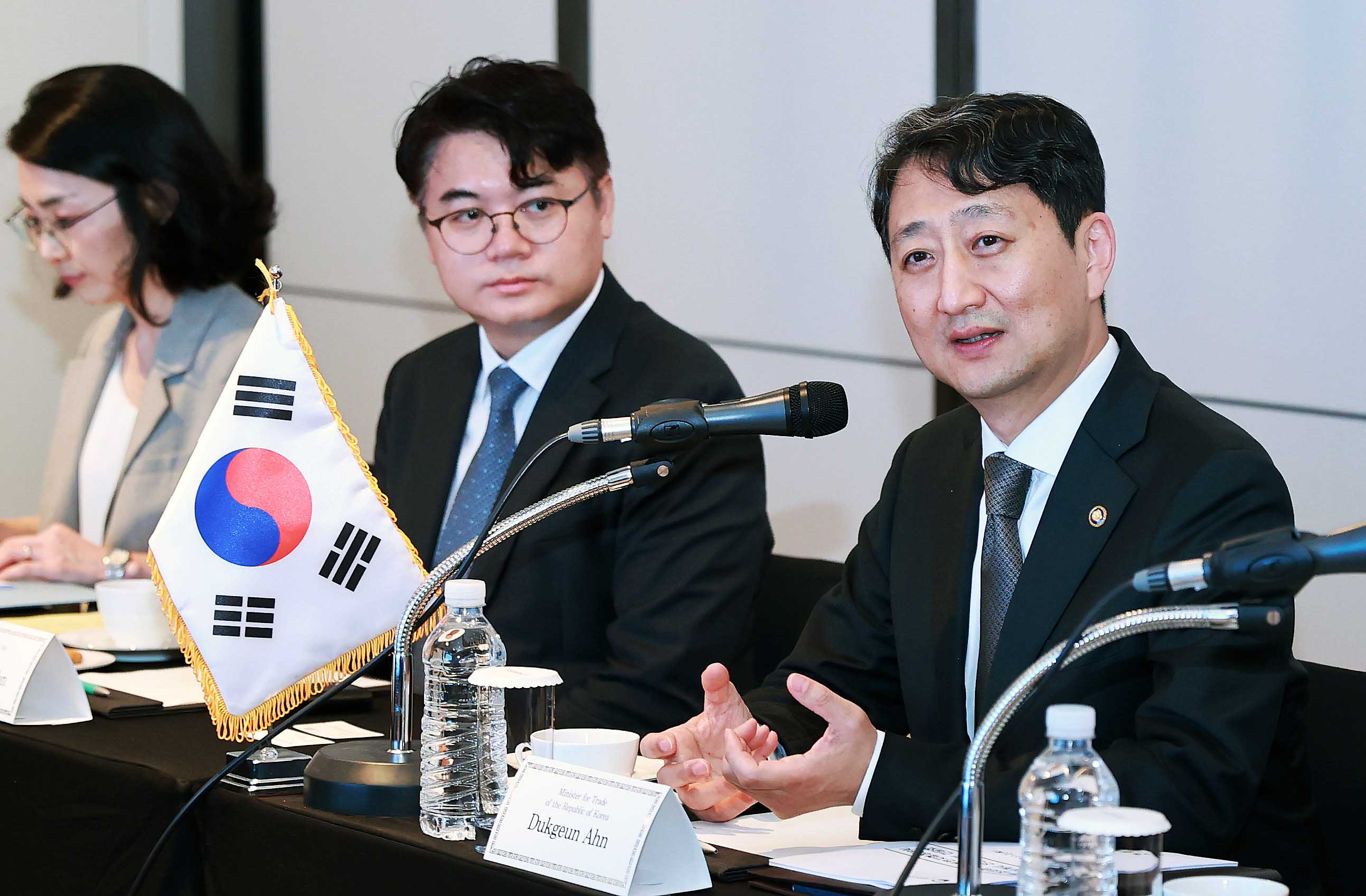 한-조지아 경제동반자협정(EPA) 비즈니스 라운드 테이블 3
