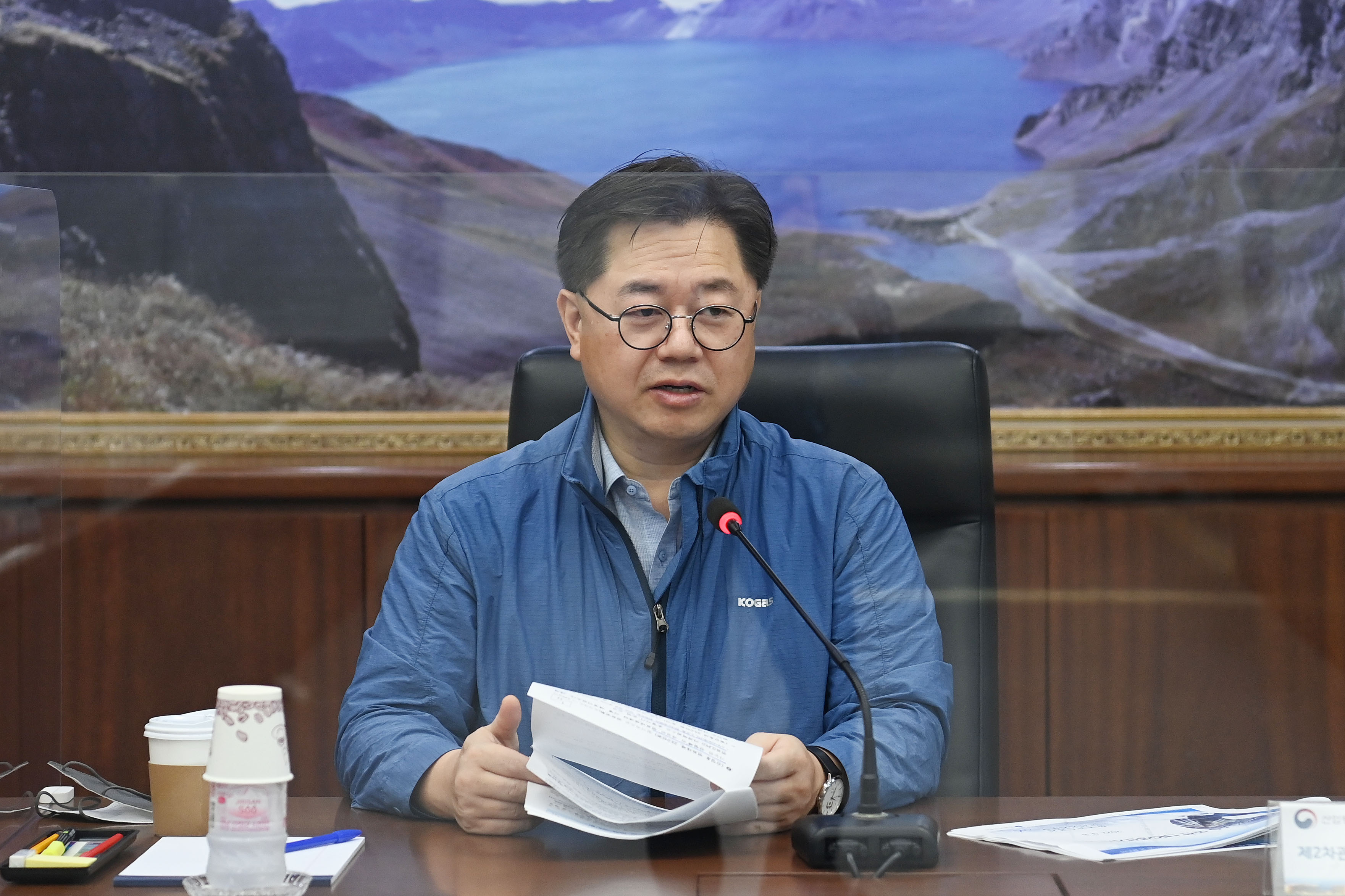 인천 LNG 인수기지 현장점검 6