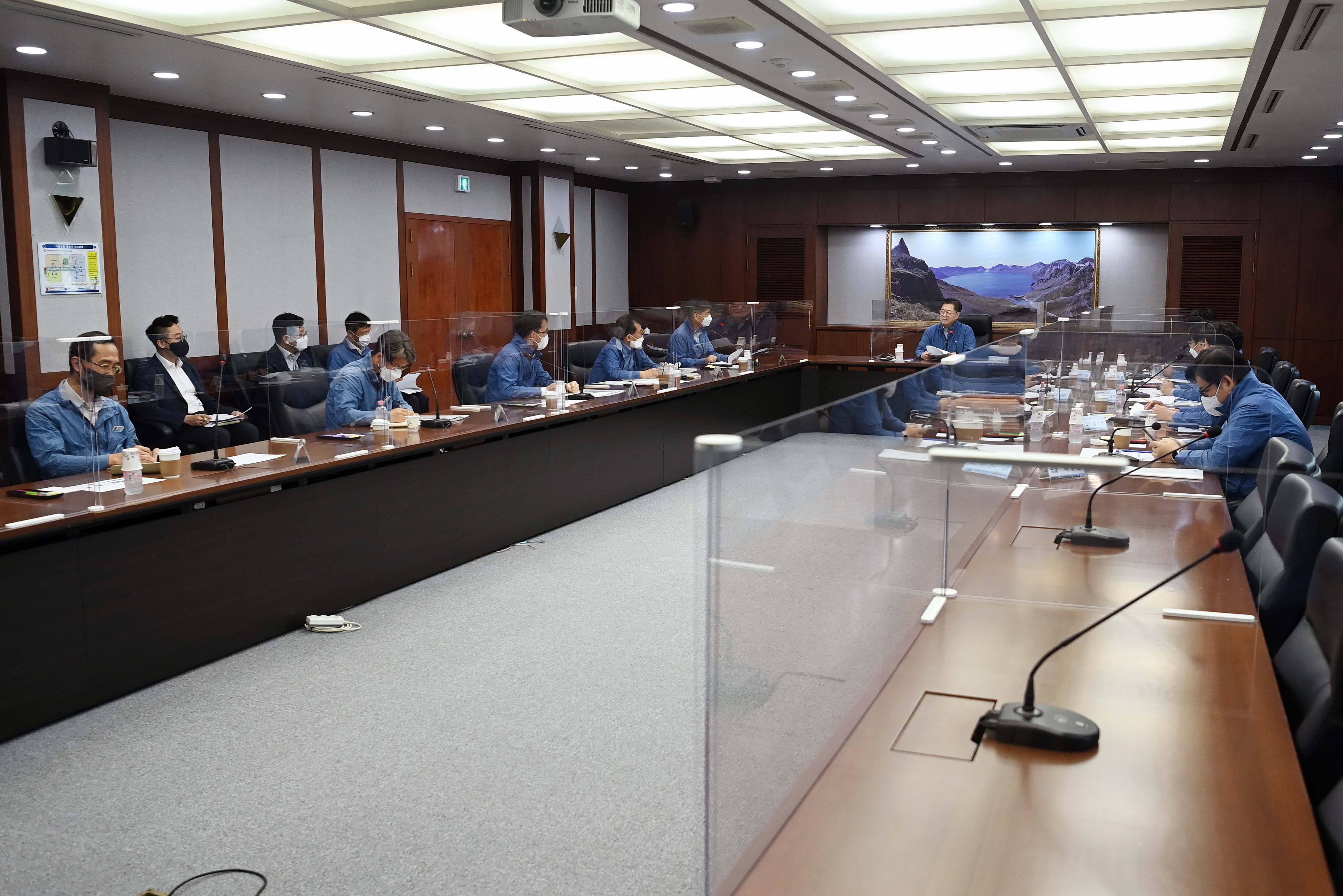 인천 LNG 인수기지 현장점검 5