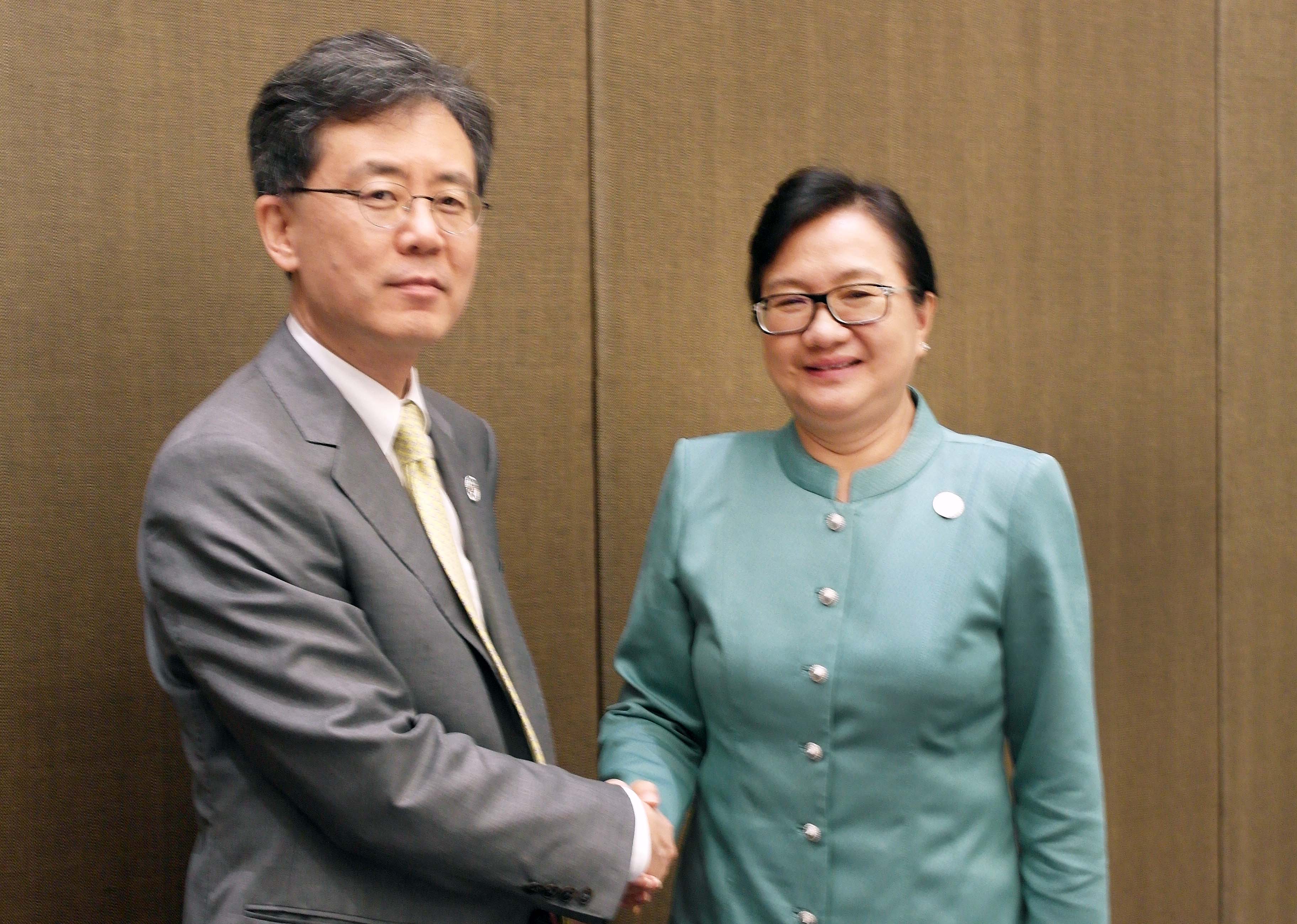 한-라오스 양자회담 1