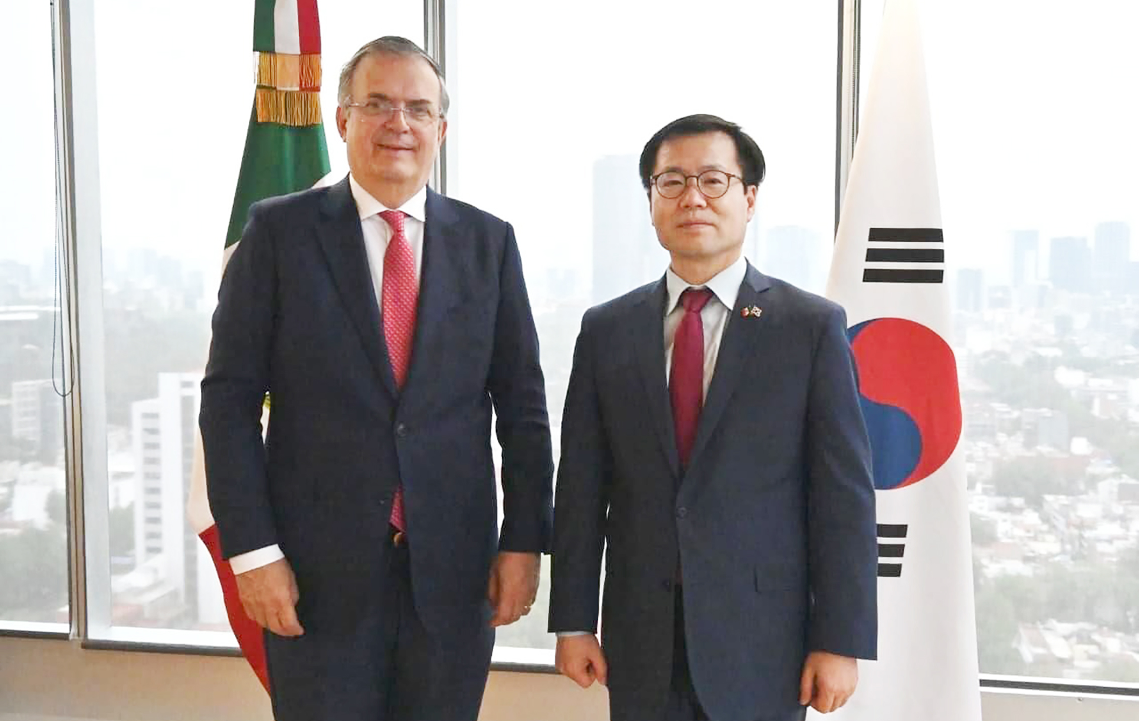 멕시코 경제부 장관 면담 1