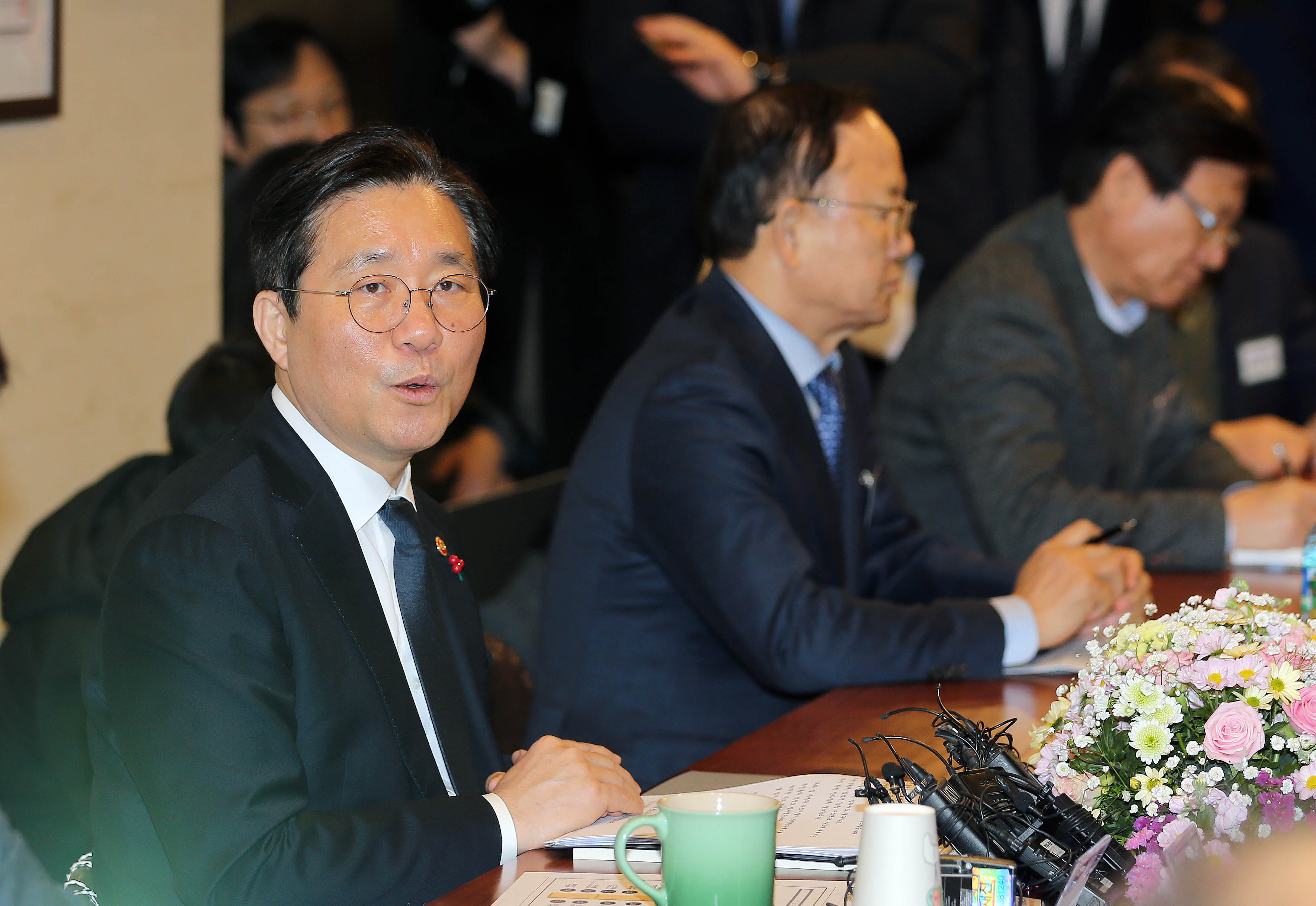수소경제 추진 1주년 성과 관련 간담회 4
