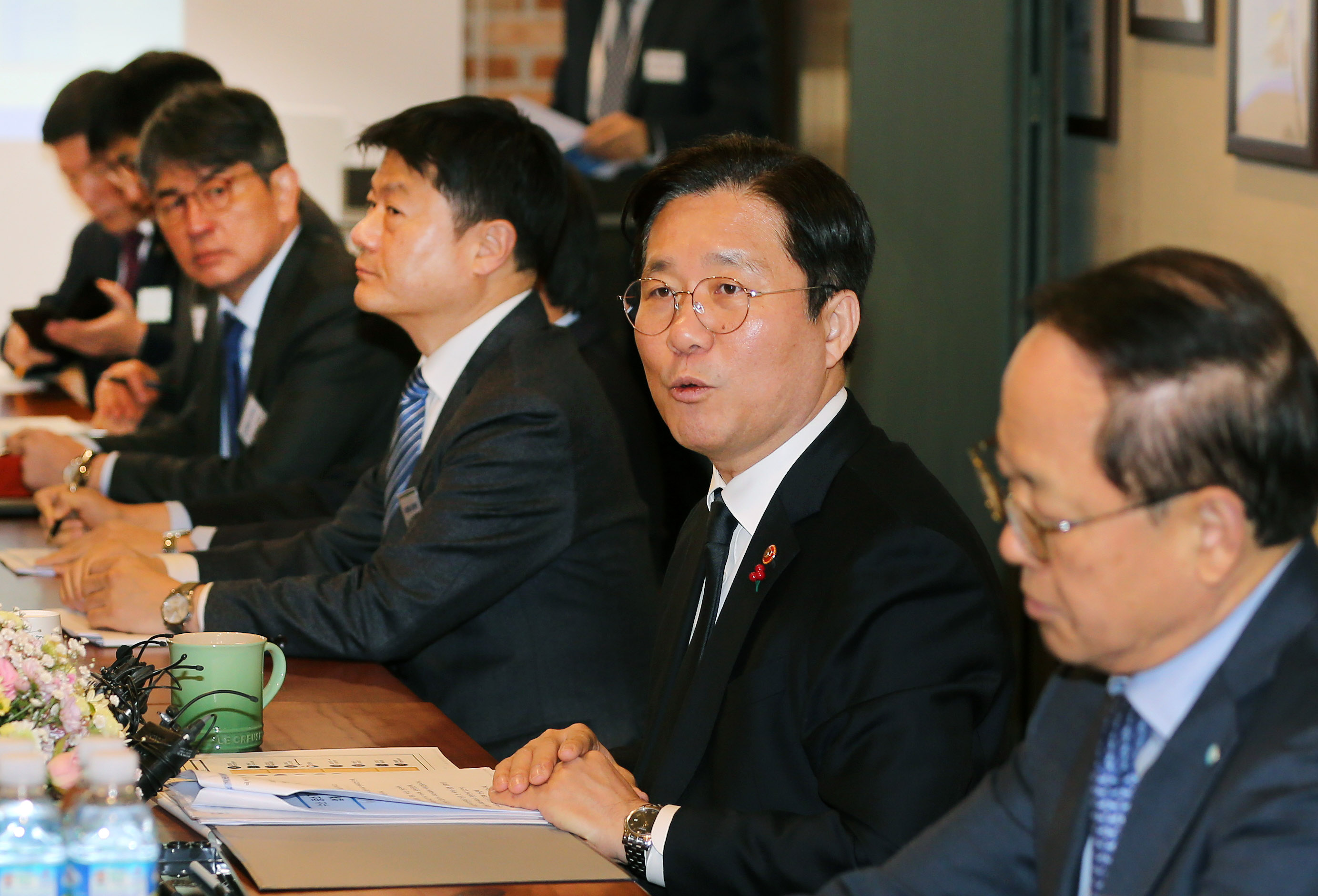 수소경제 추진 1주년 성과 관련 간담회 1