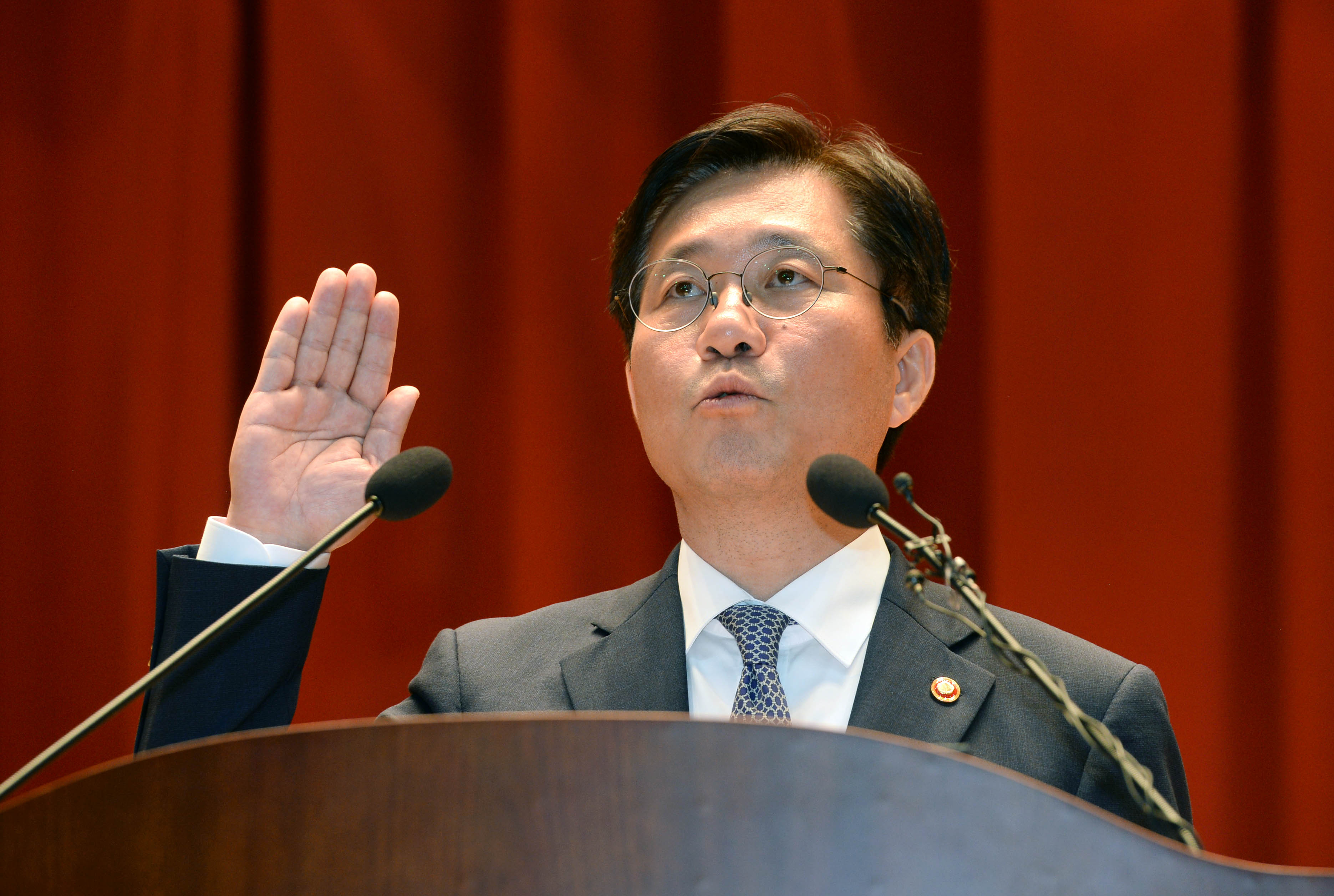 제60대 산업통상자원부 장관 취임식 4