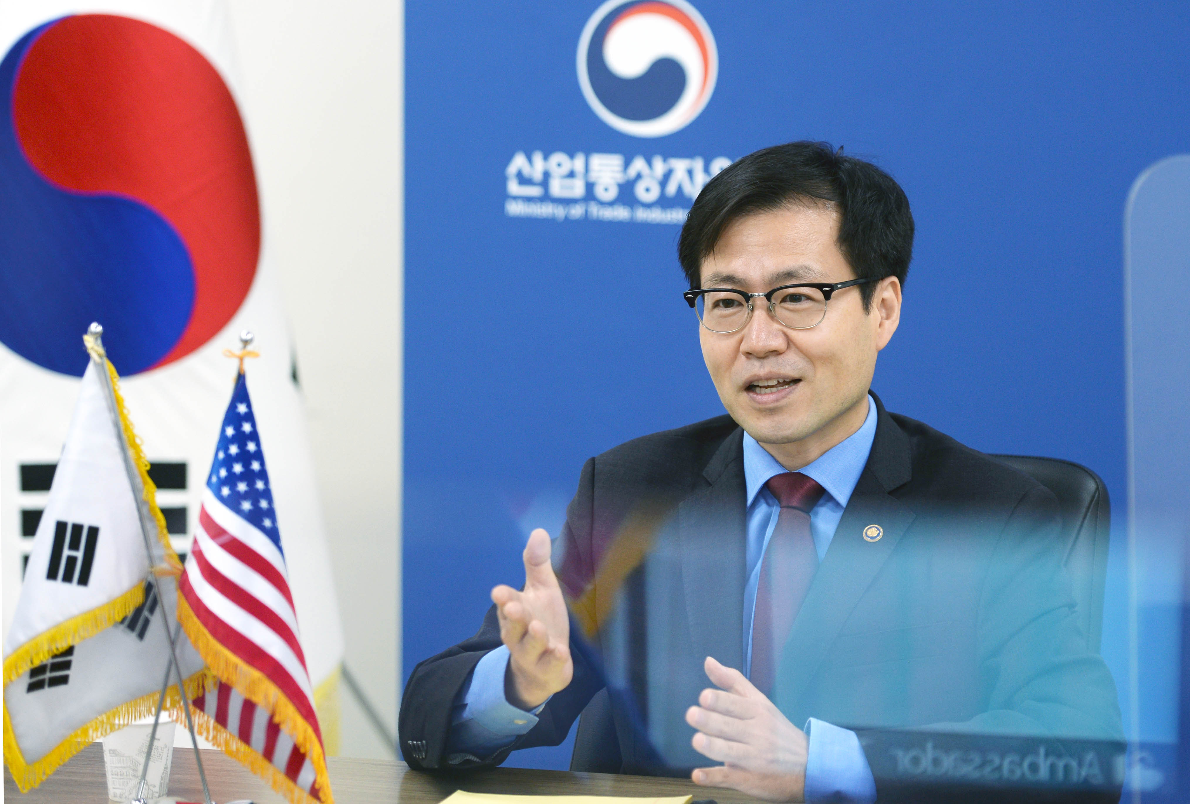미국 무역대표부(USTR) 대표 화상면담 3