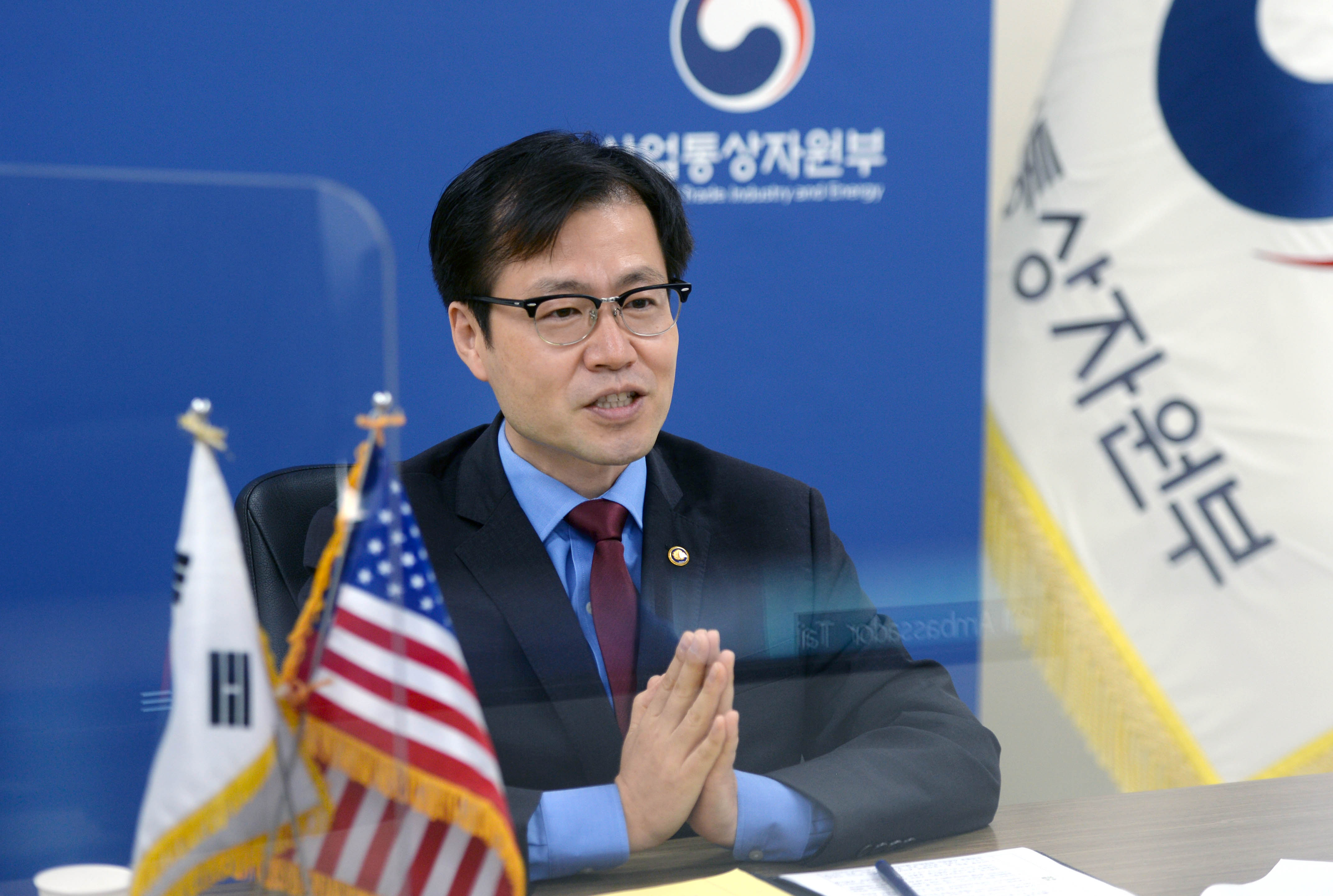 미국 무역대표부(USTR) 대표 화상면담 5