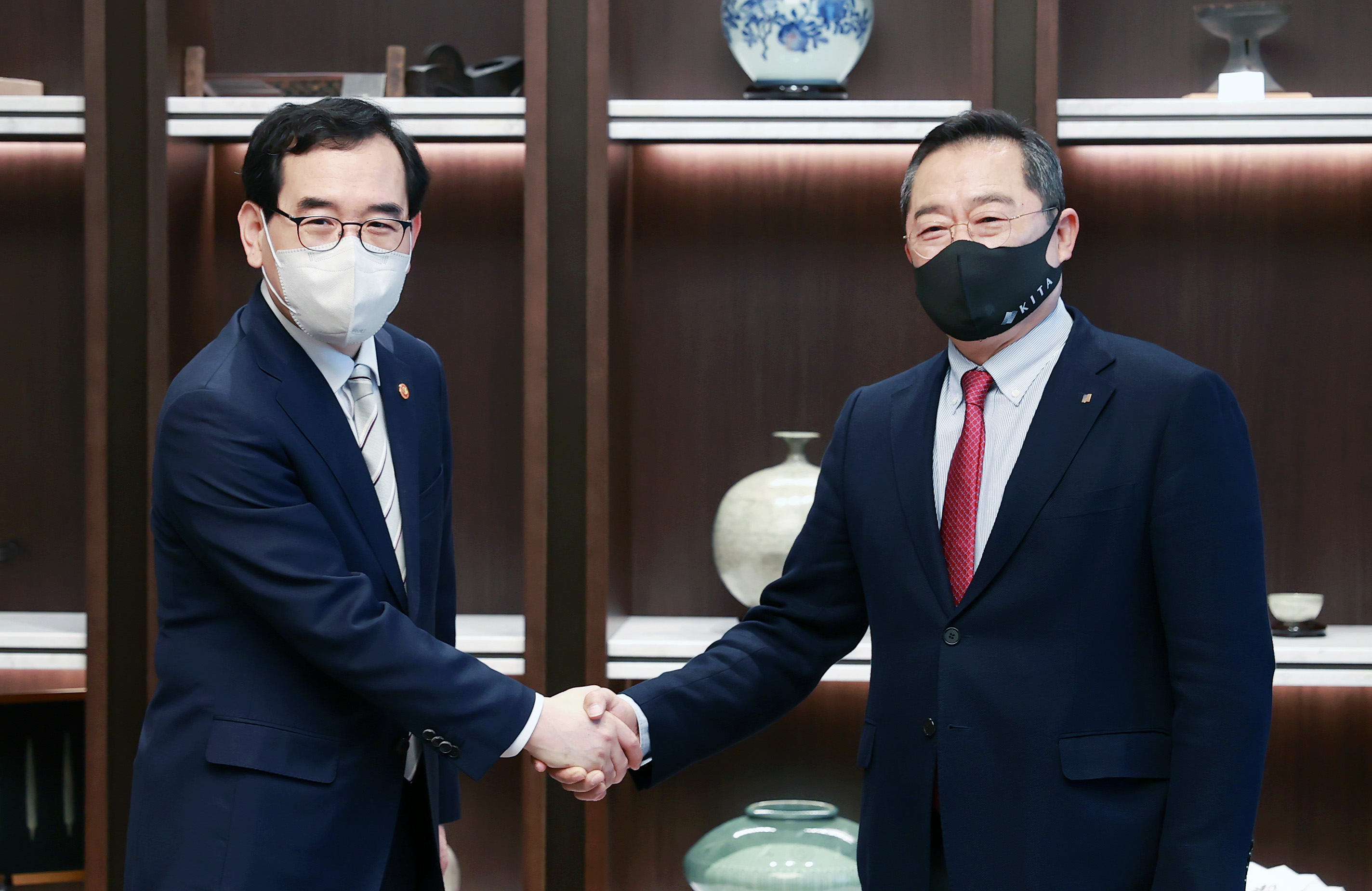 한국무역협회 및 글로벌 공급망 분석센터 방문 2