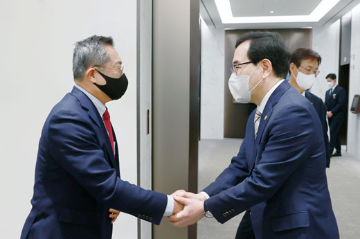 한국무역협회 및 글로벌 공급망 분석센터 방문 1