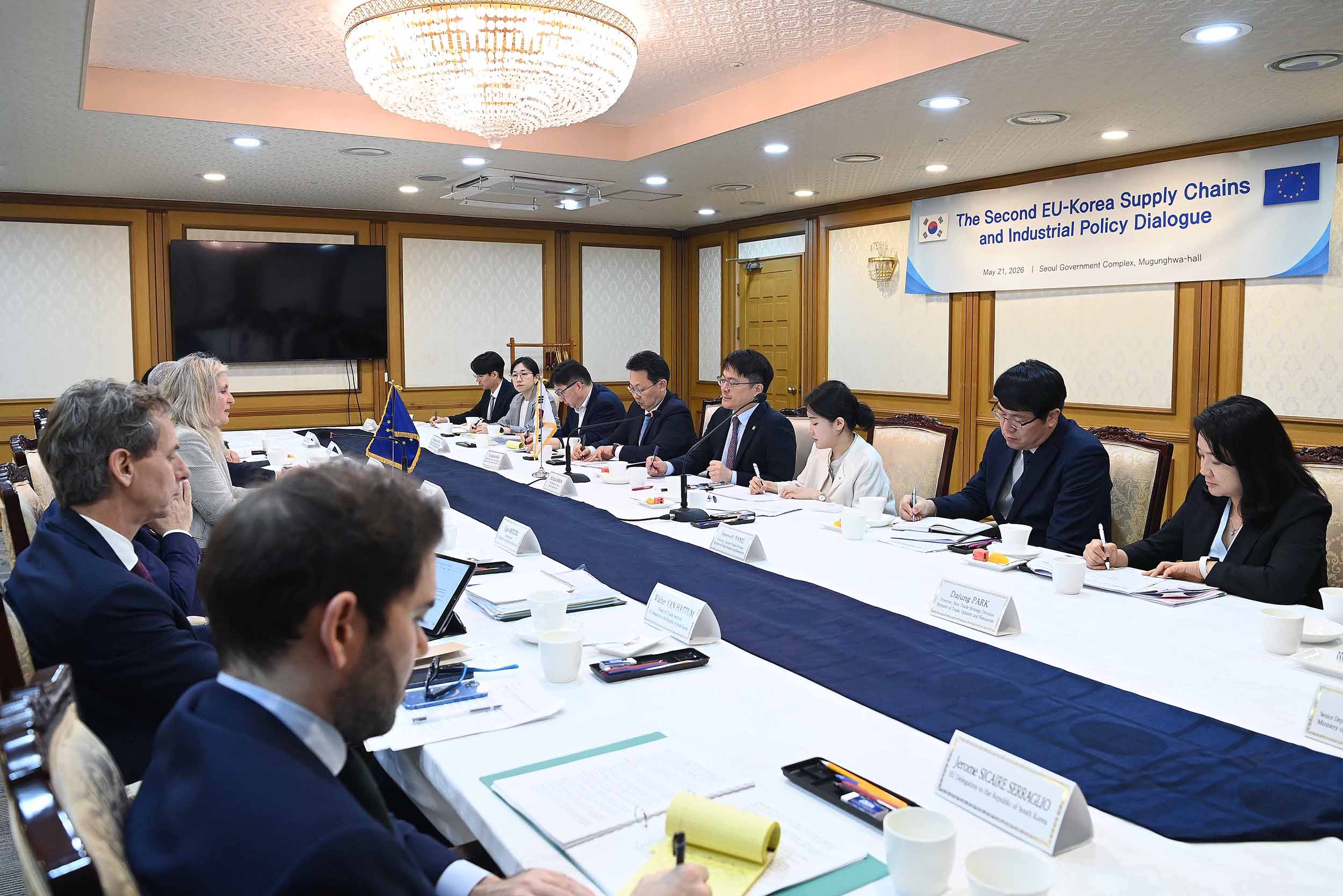 제2차 한-EU 공급망산업정책대화 개최 2