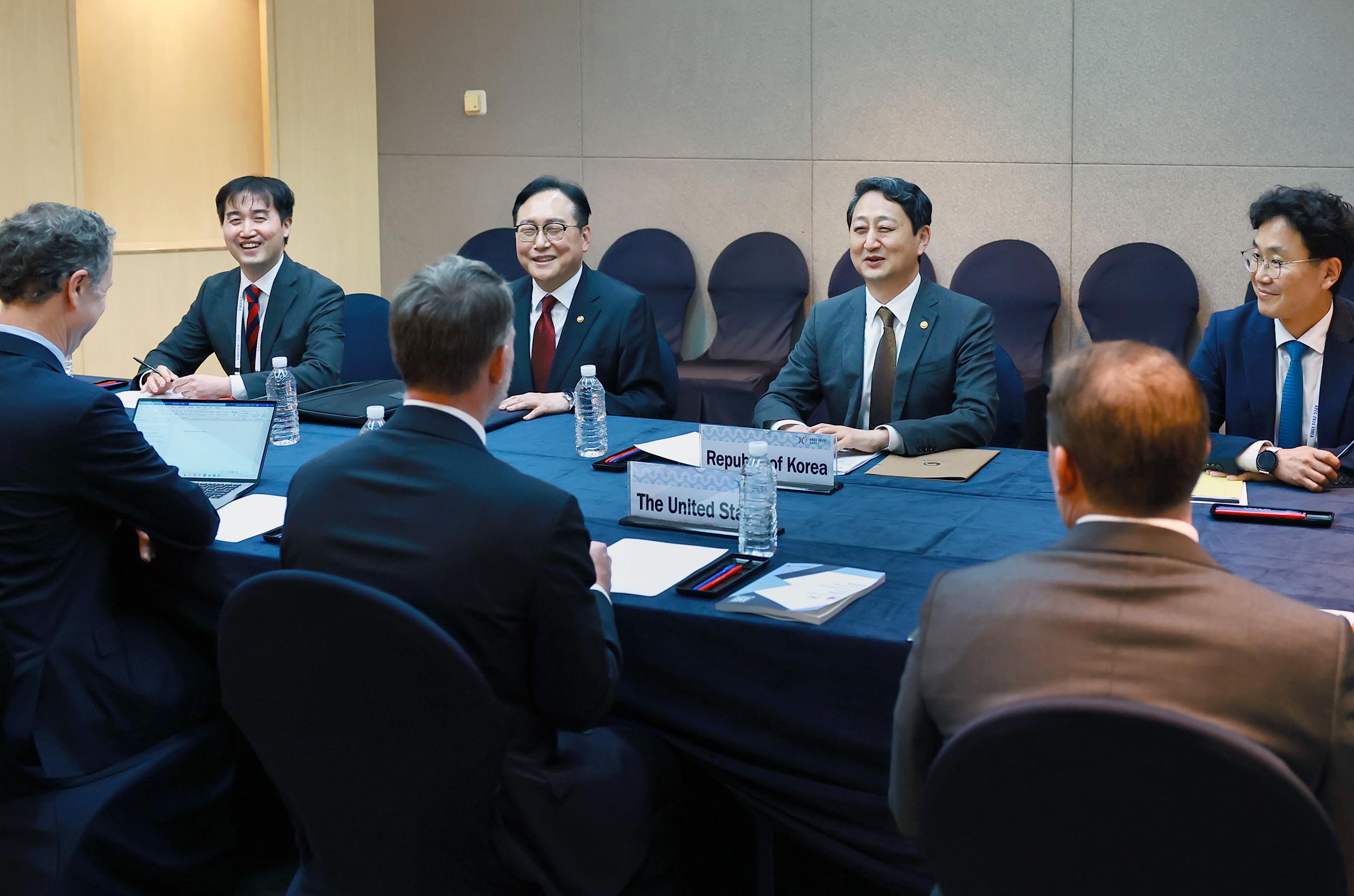 미국 무역대표부(USTR) 대표 면담 4