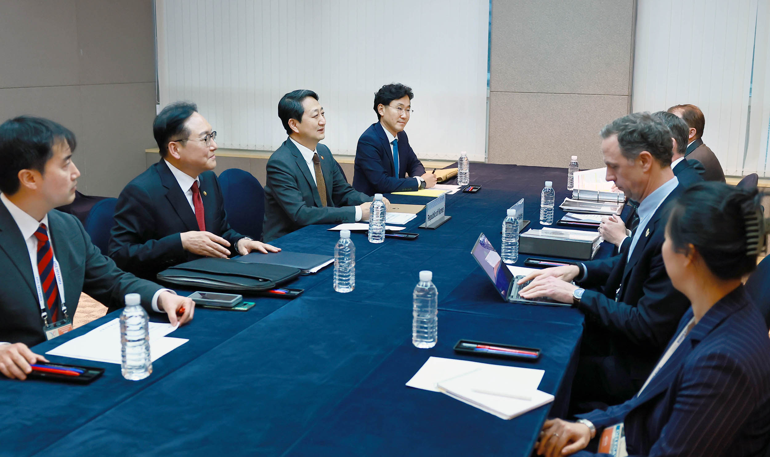 미국 무역대표부(USTR) 대표 면담 2