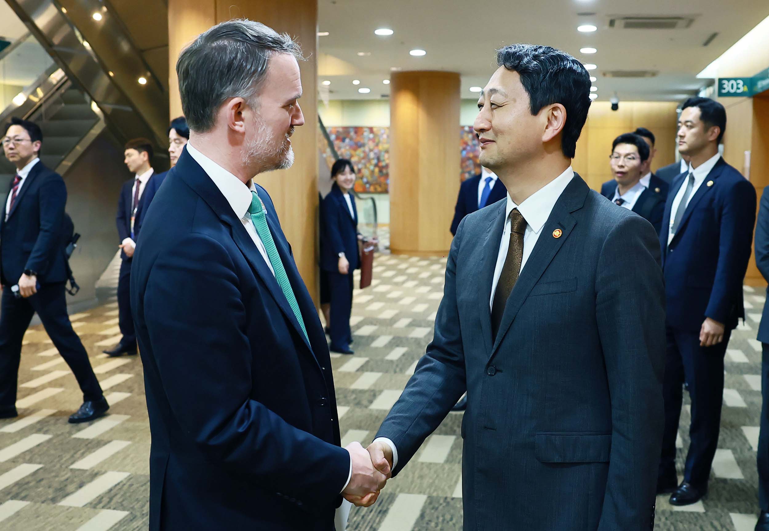 미국 무역대표부(USTR) 대표 면담 5