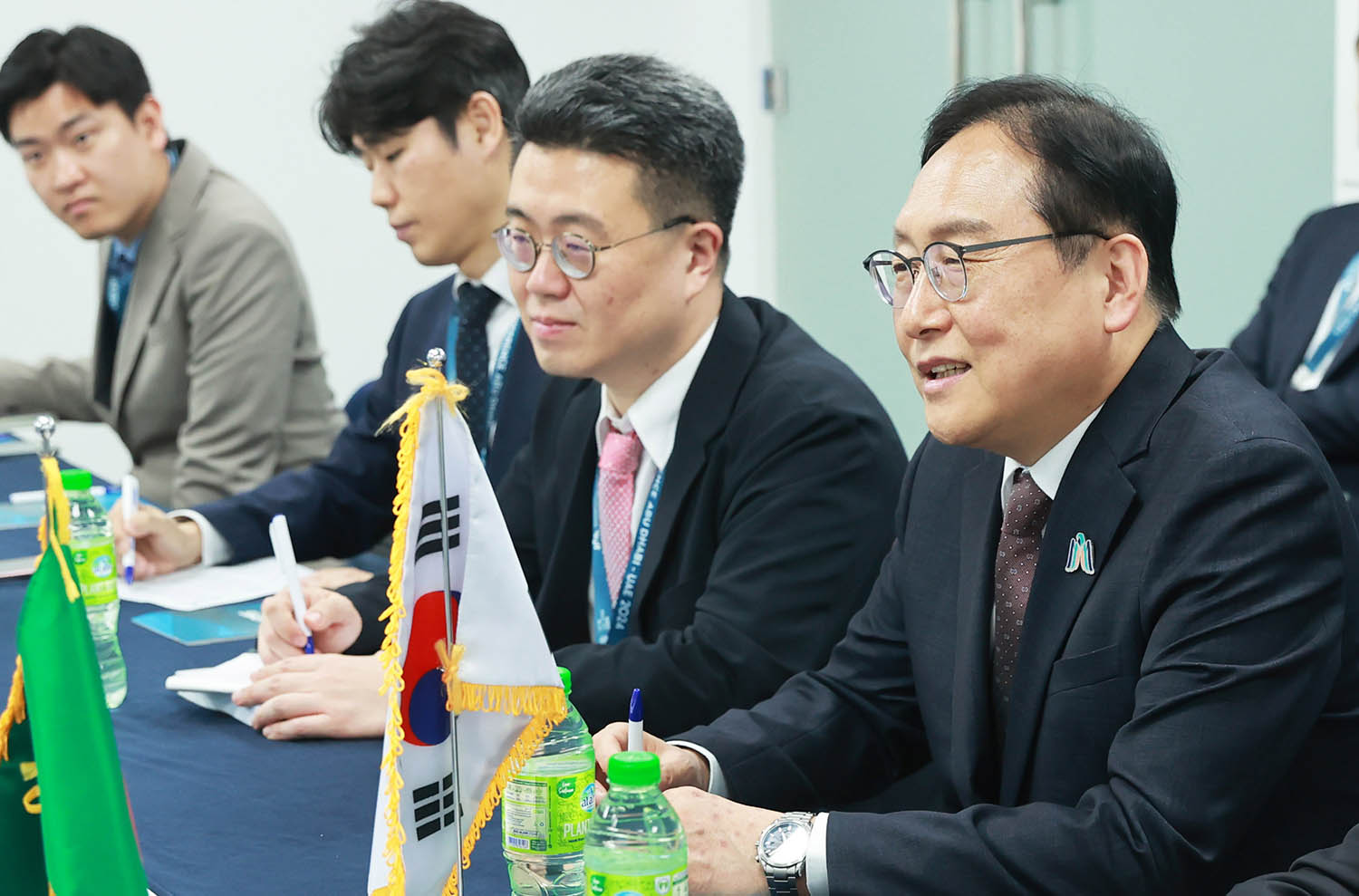 방글라데시 상무부 국무장관 면담 3