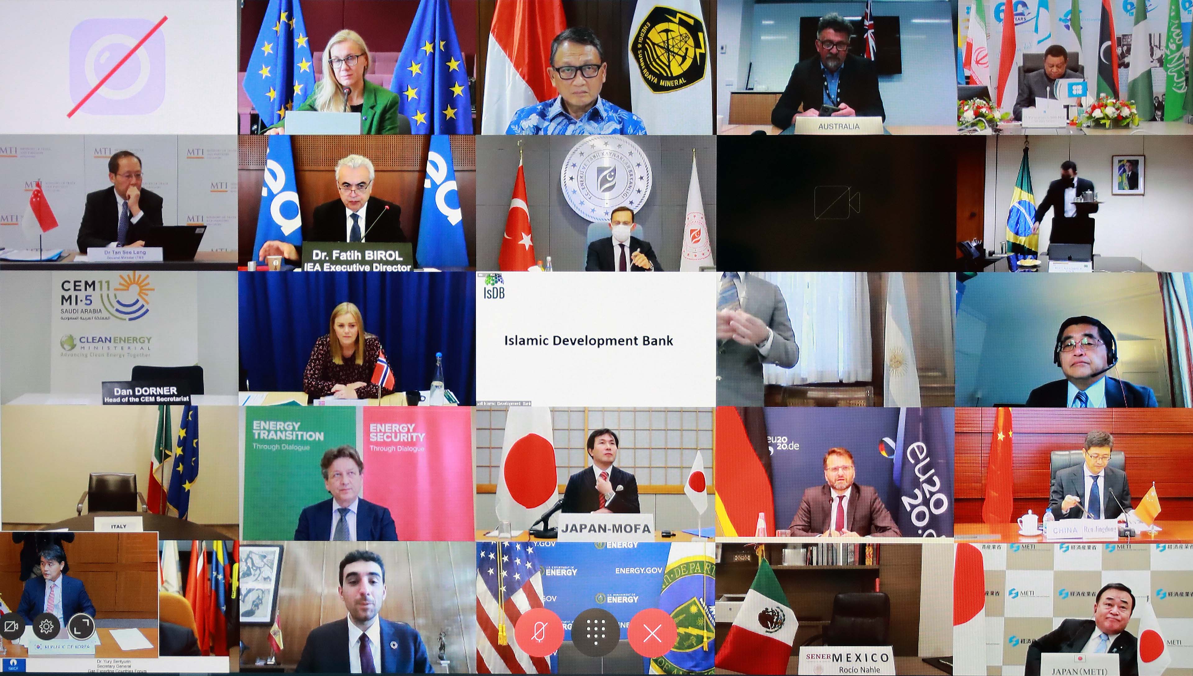 G20 에너지장관회의 5