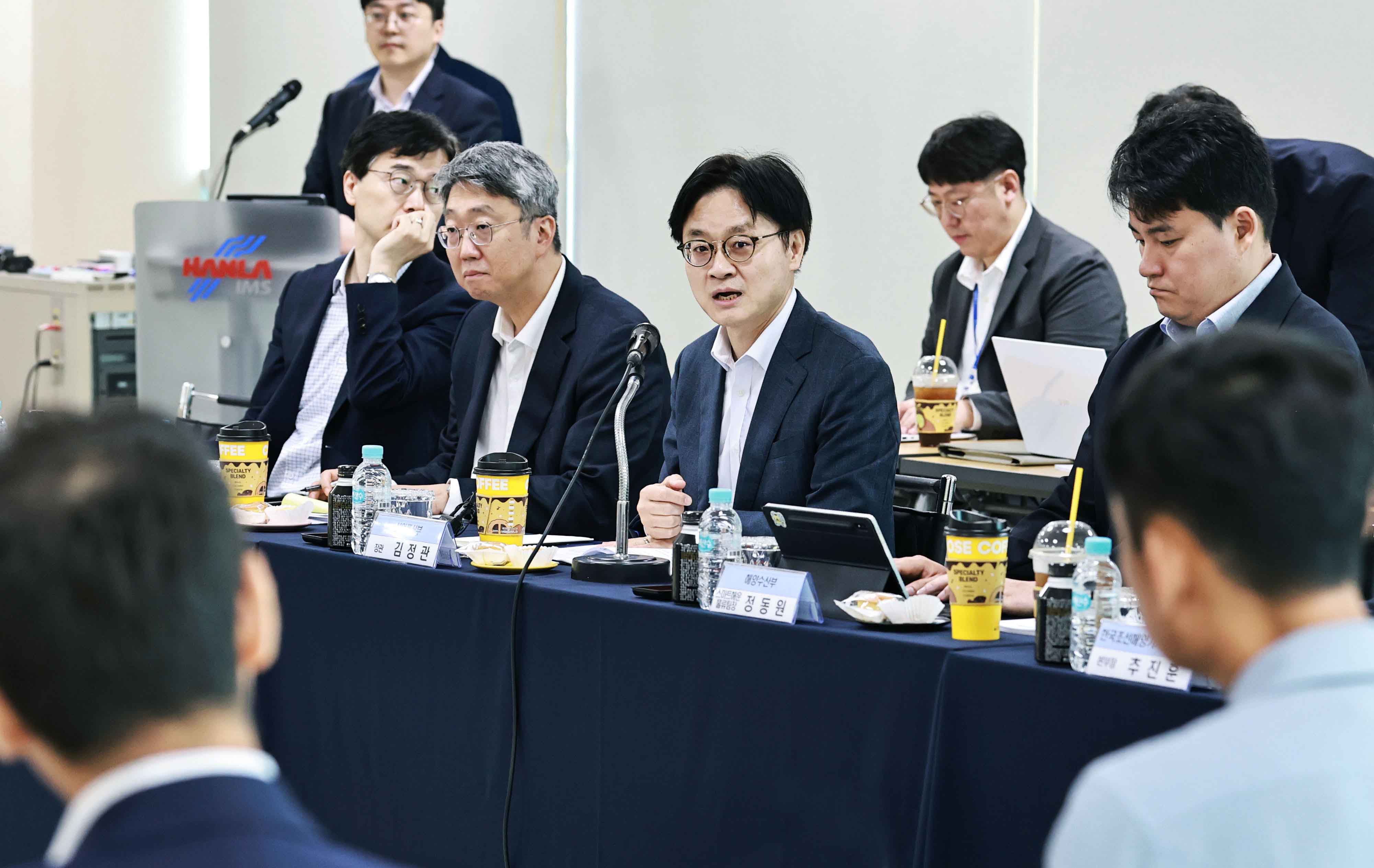 조선기자재 및 중소조선 업계 간담회 4