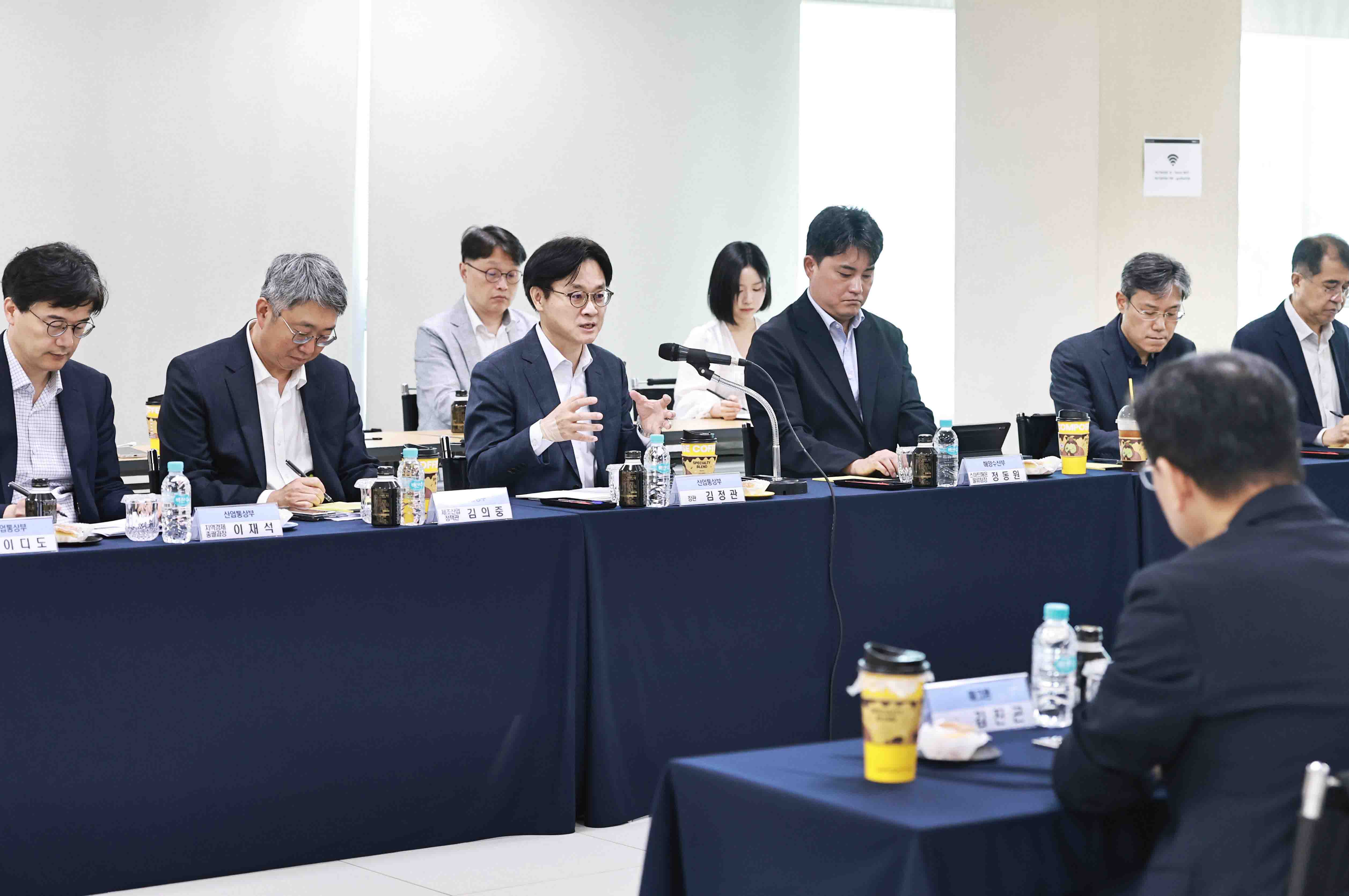 조선기자재 및 중소조선 업계 간담회 5