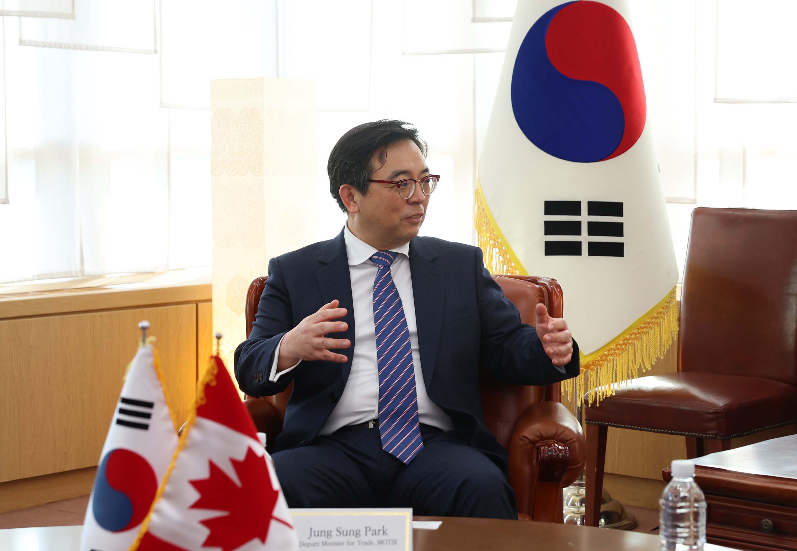 캐나다 산업부 선임차관보 면담 3