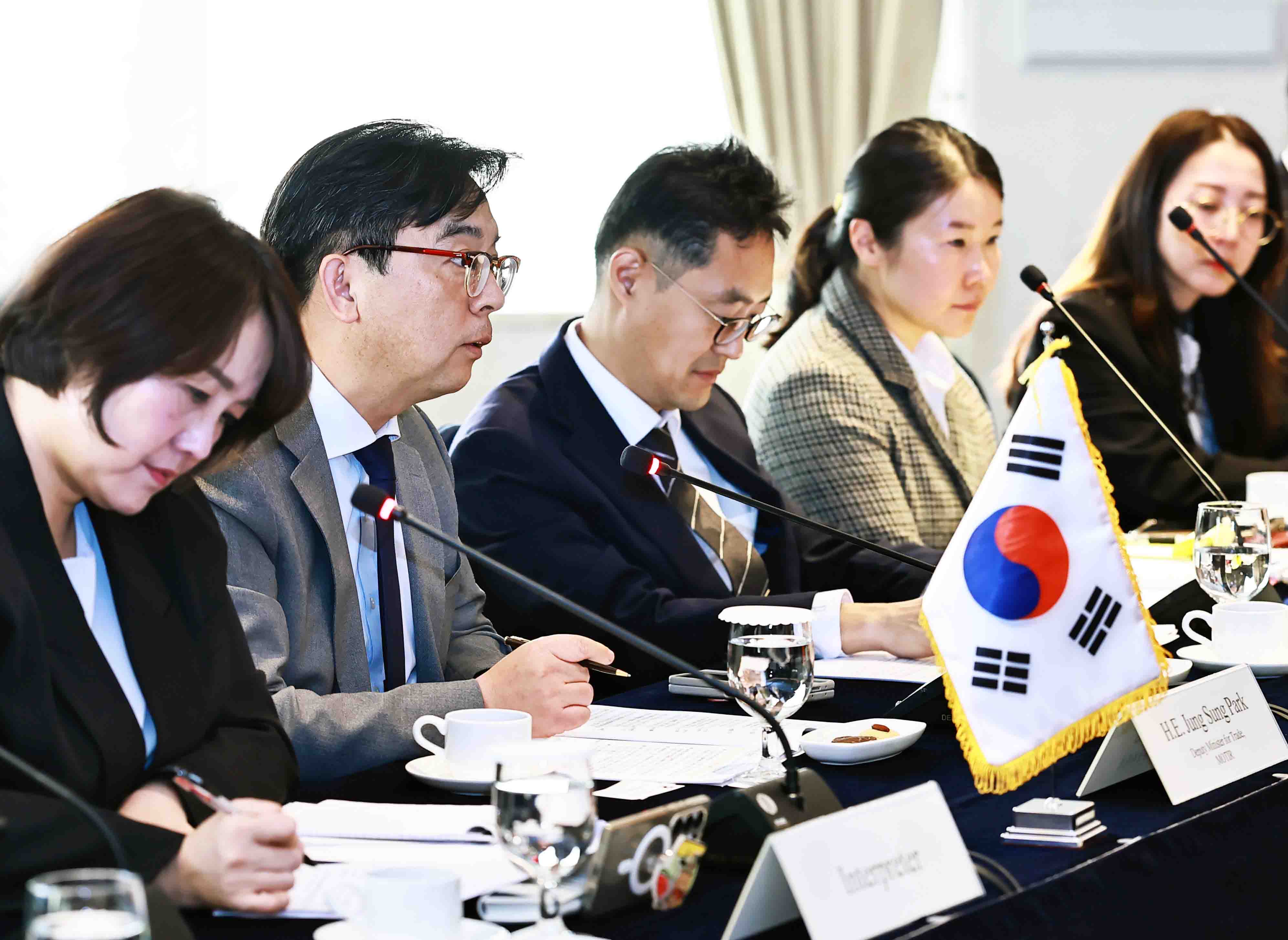 베트남 재무부 차관 면담 3