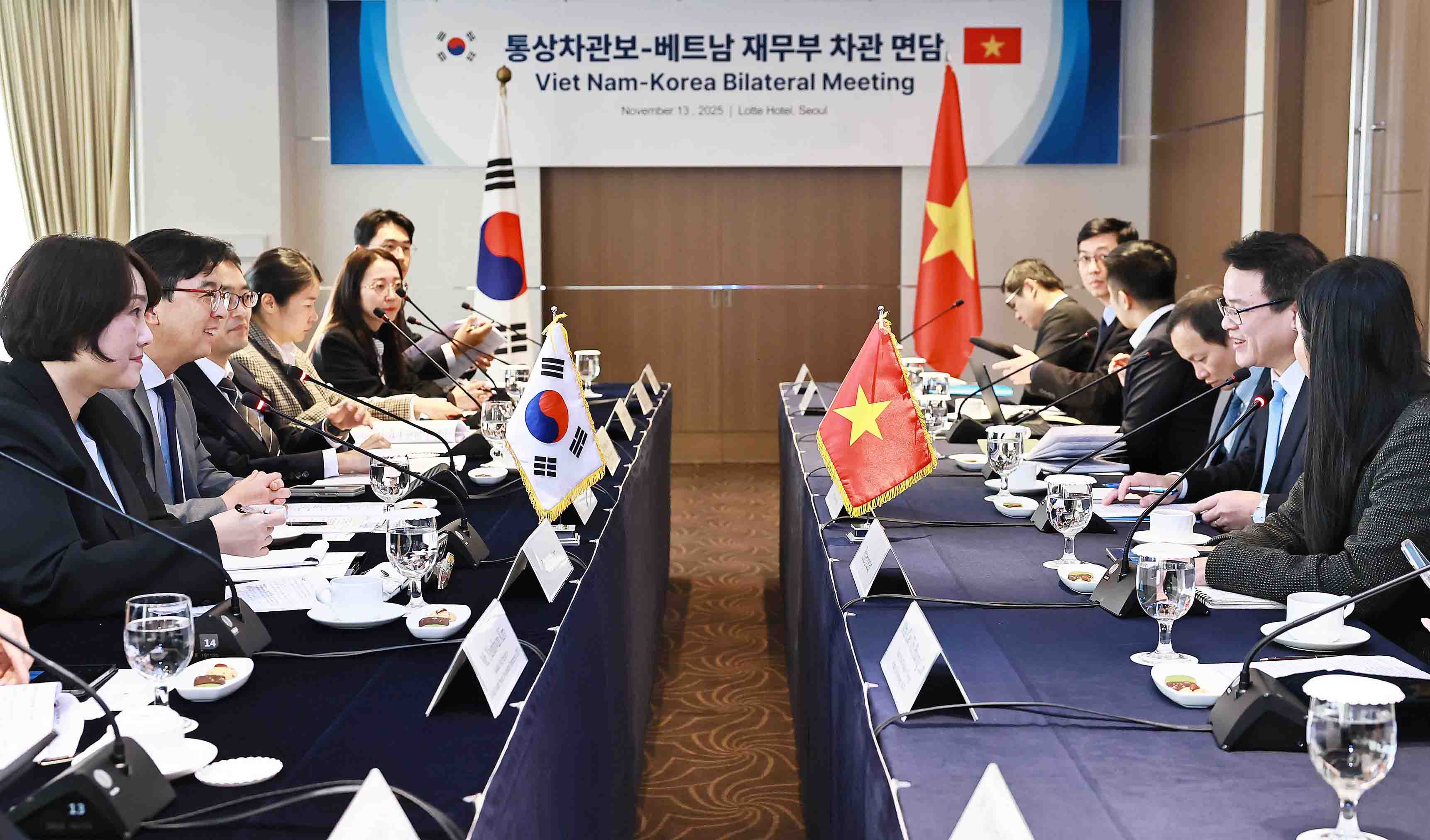 베트남 재무부 차관 면담 2