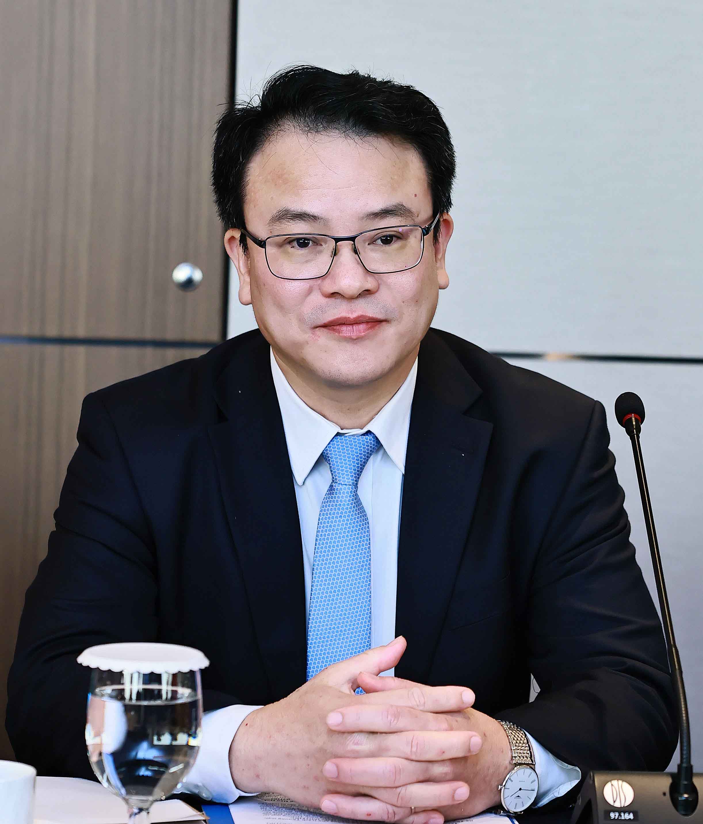 베트남 재무부 차관 면담 5