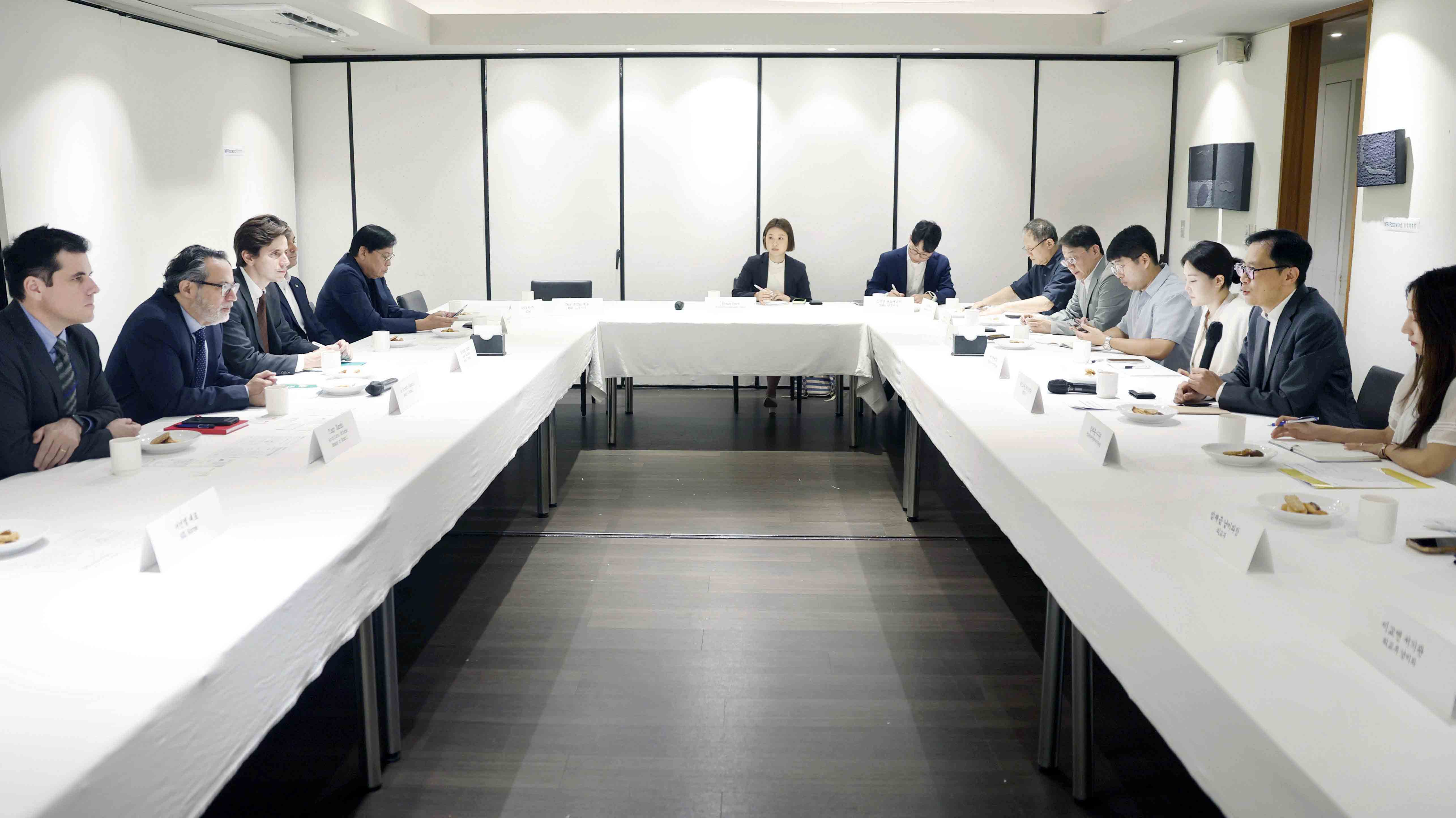 한국 진출 브라질 기업 소통 간담회 개최 1
