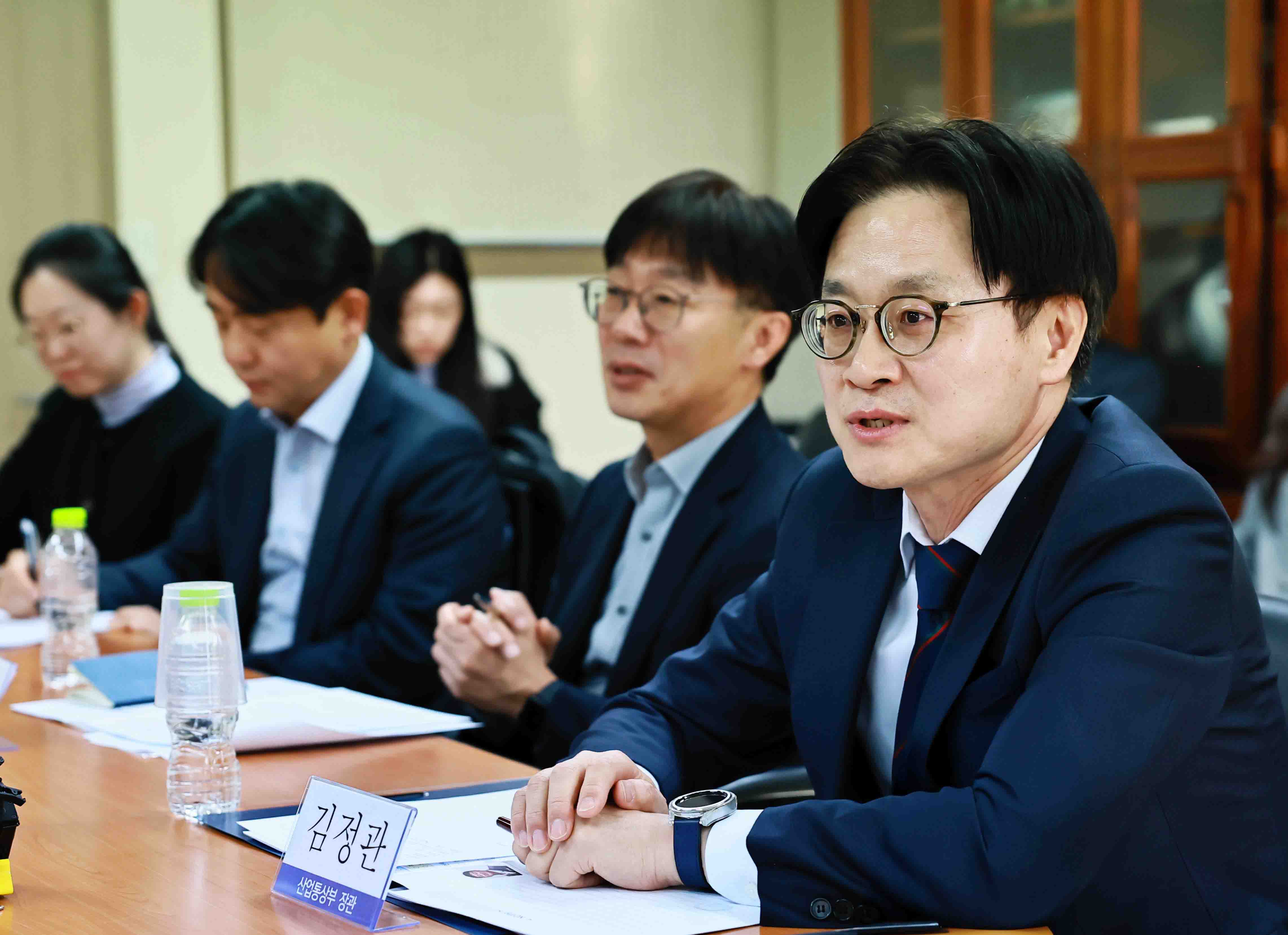 민주노총 위원장 면담 3