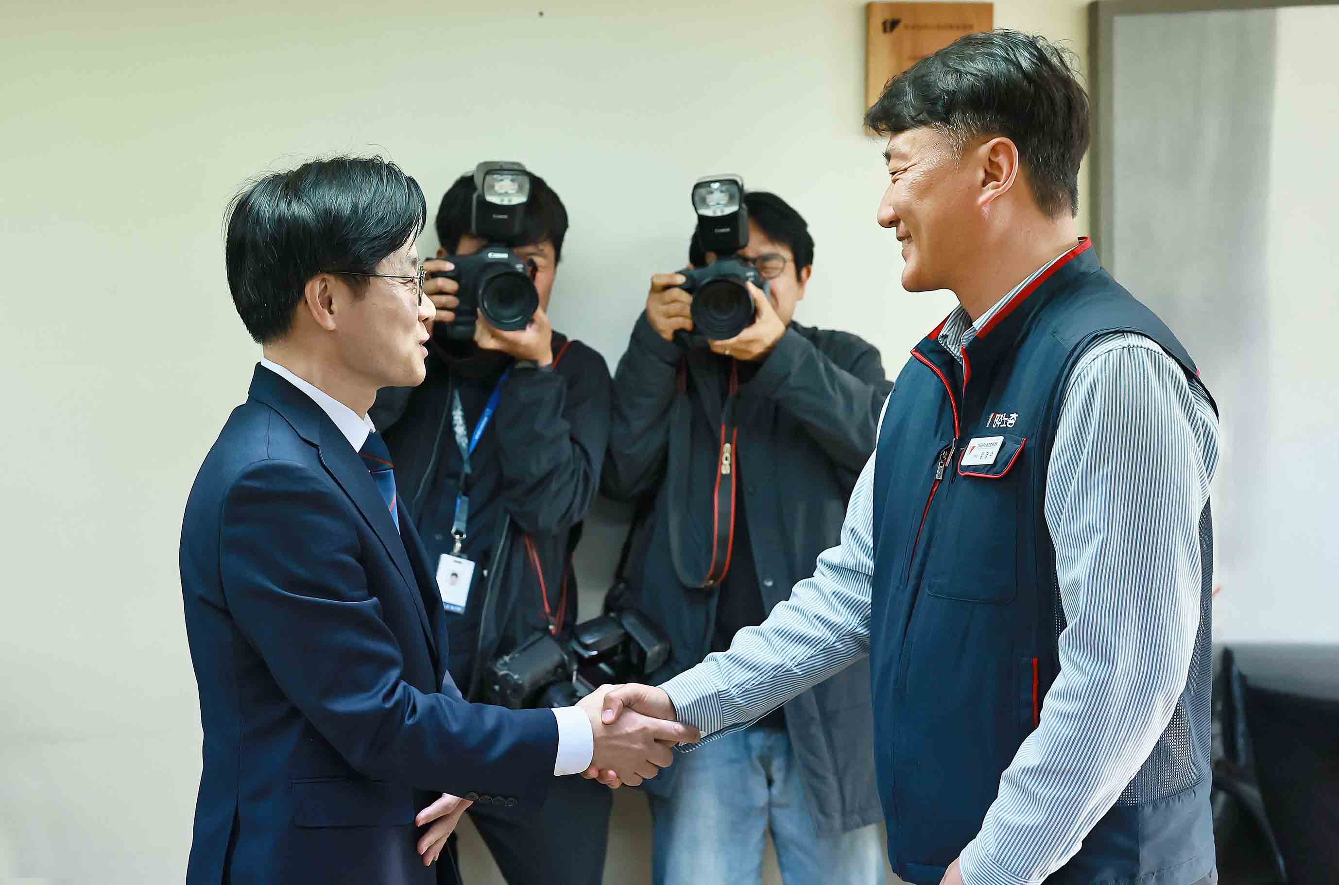 민주노총 위원장 면담 6