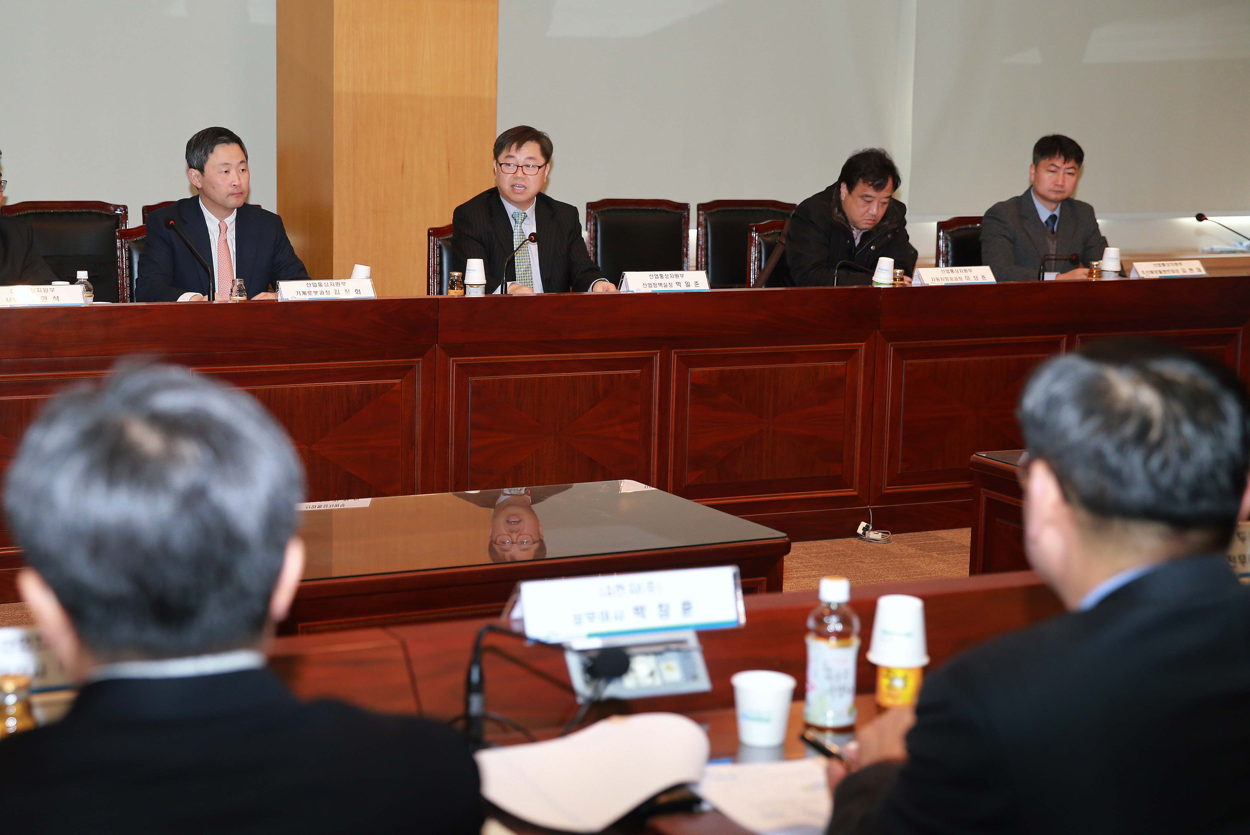 수출상황 점검 업종(기계·자동차·조선) 간담회 2