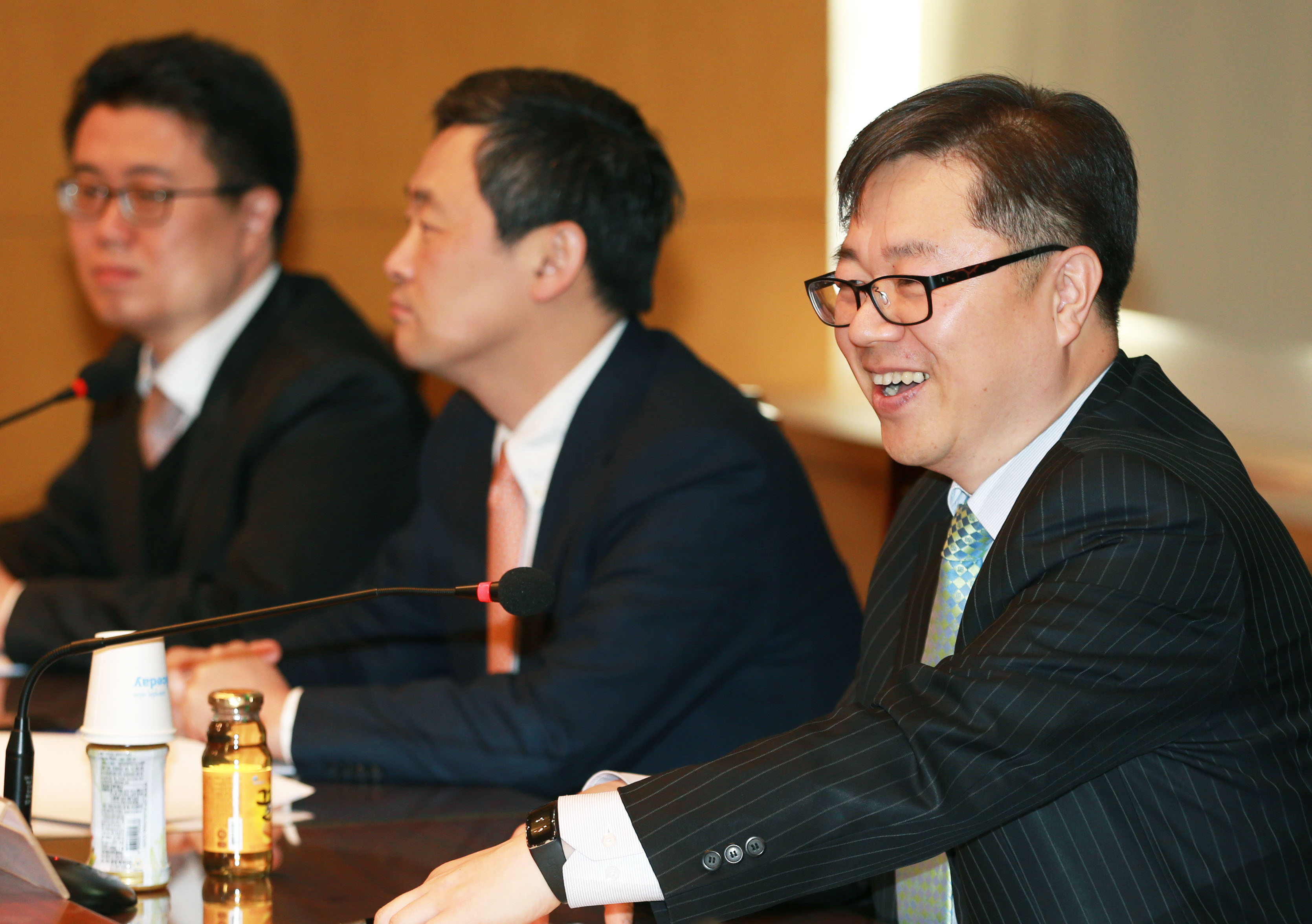 수출상황 점검 업종(기계·자동차·조선) 간담회 1
