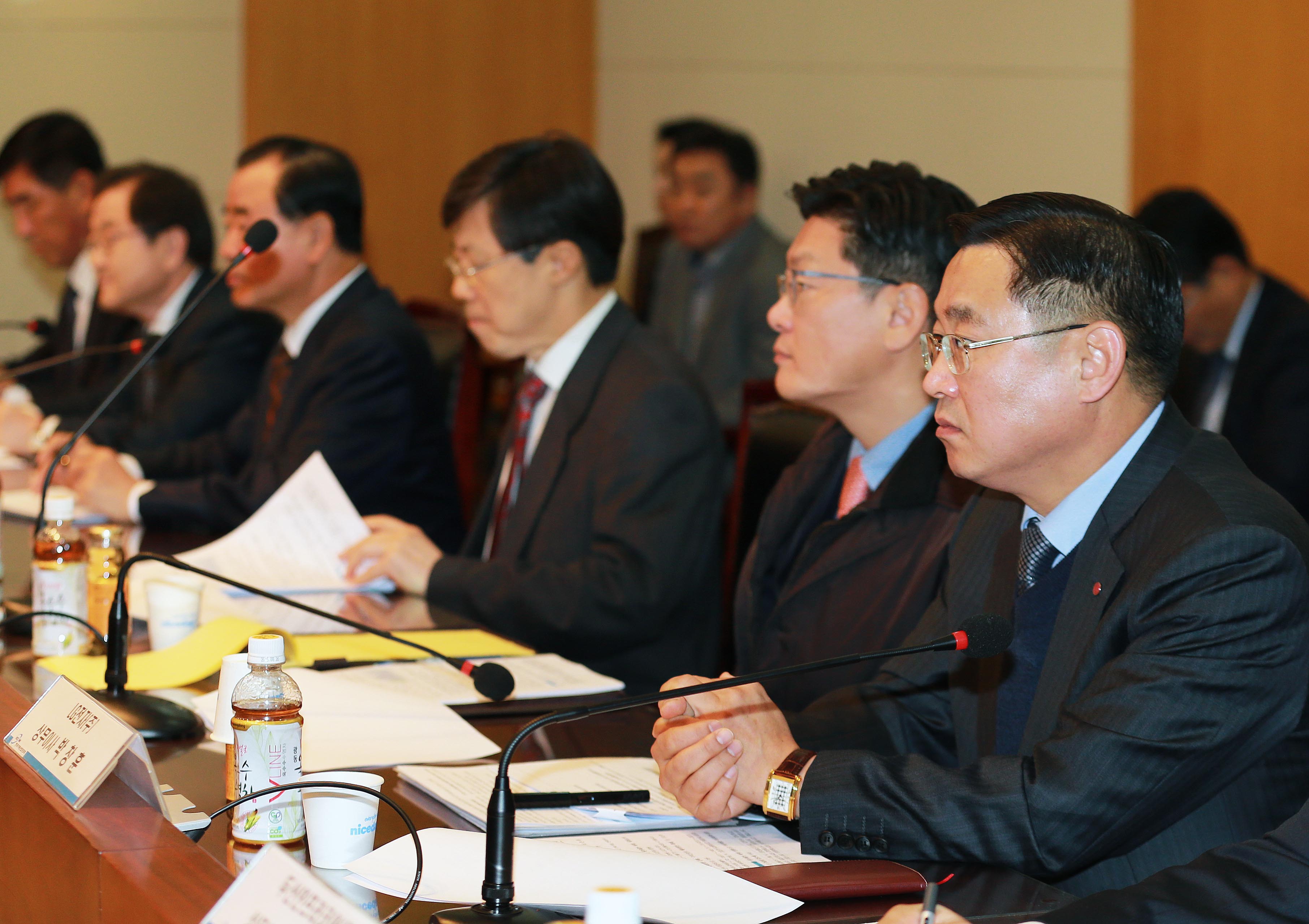 수출상황 점검 업종(기계·자동차·조선) 간담회 5