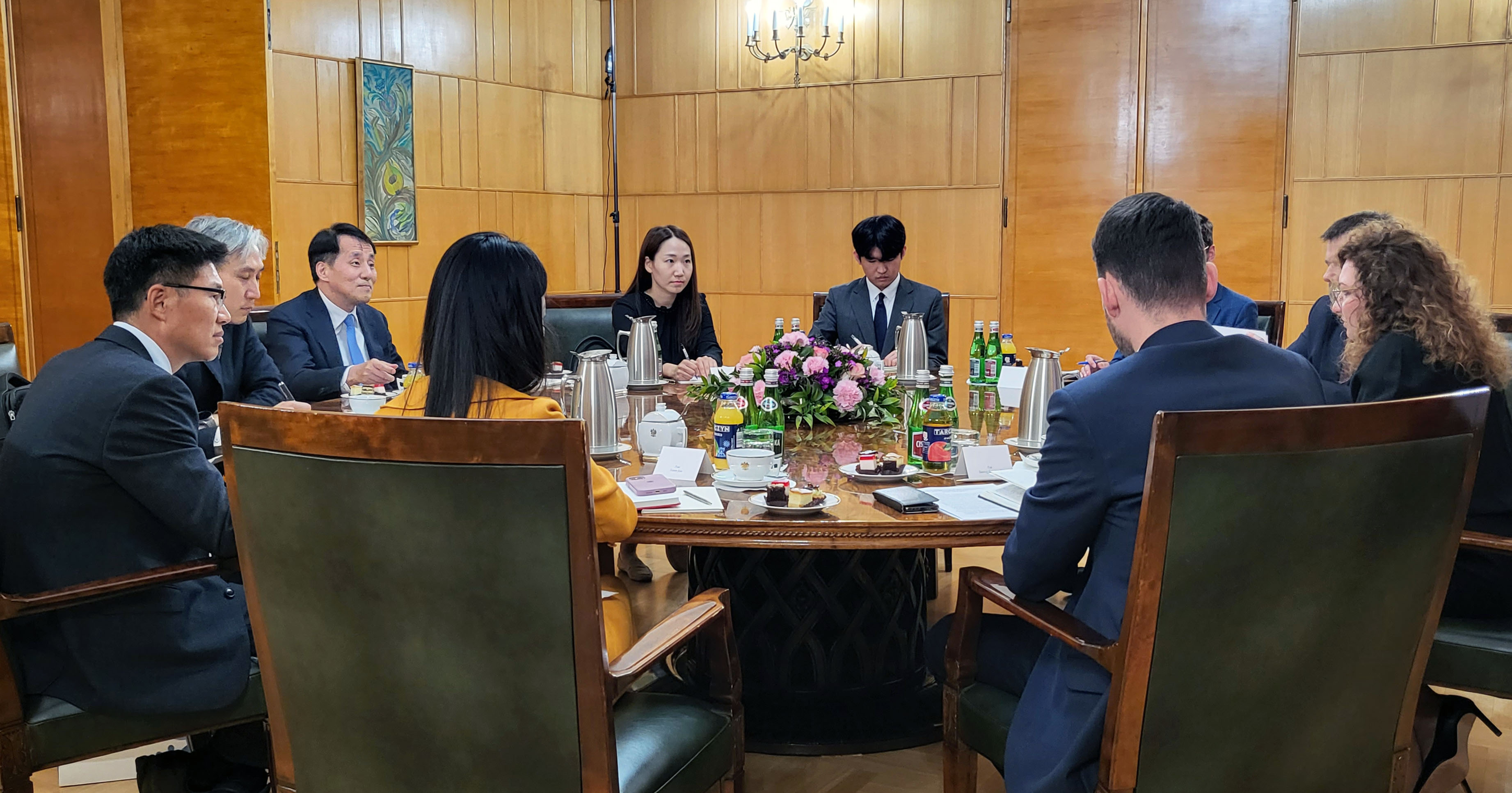 폴란드 총리실 차관 면담 1