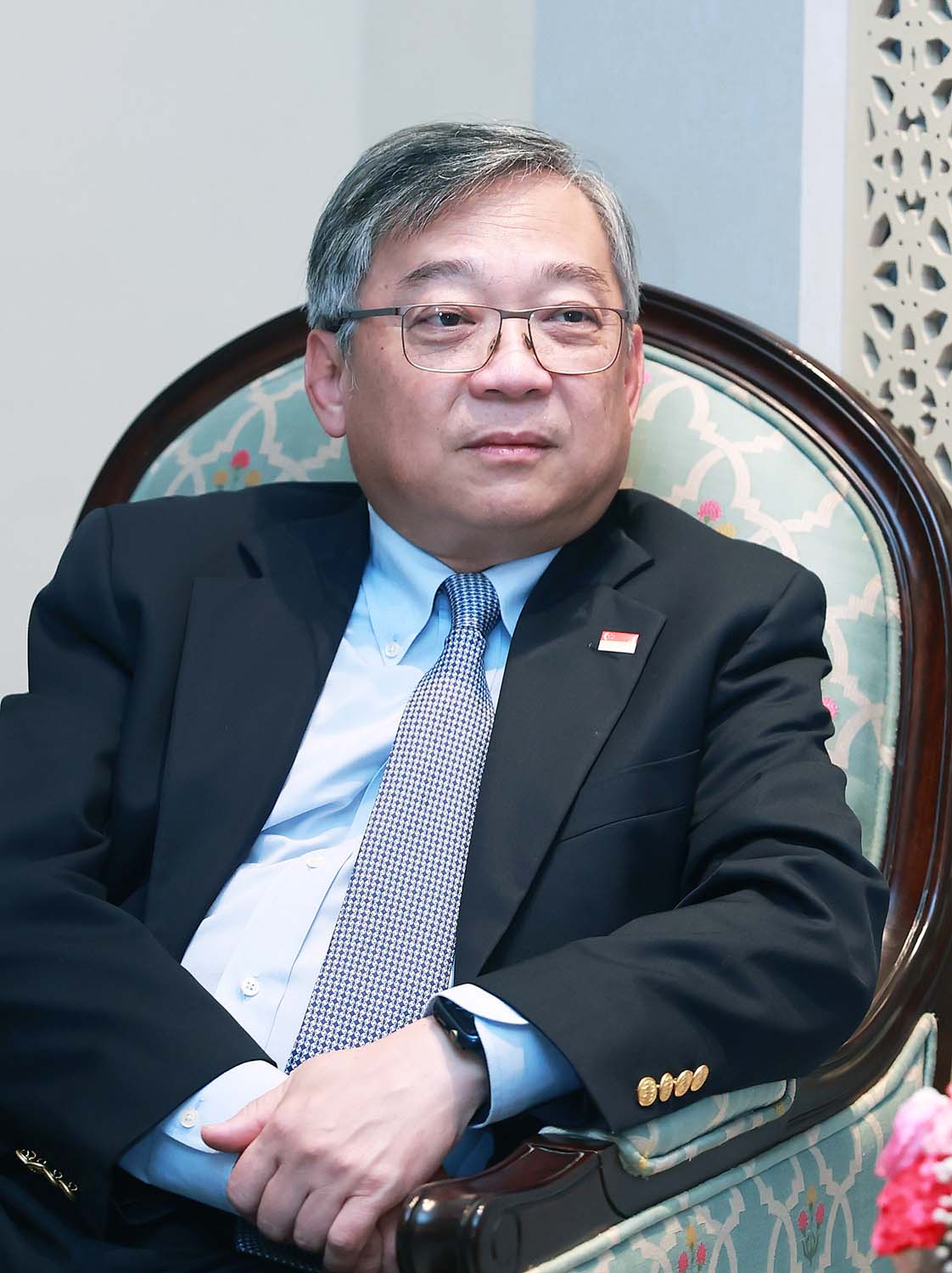 싱가폴 통상산업부 장관 5