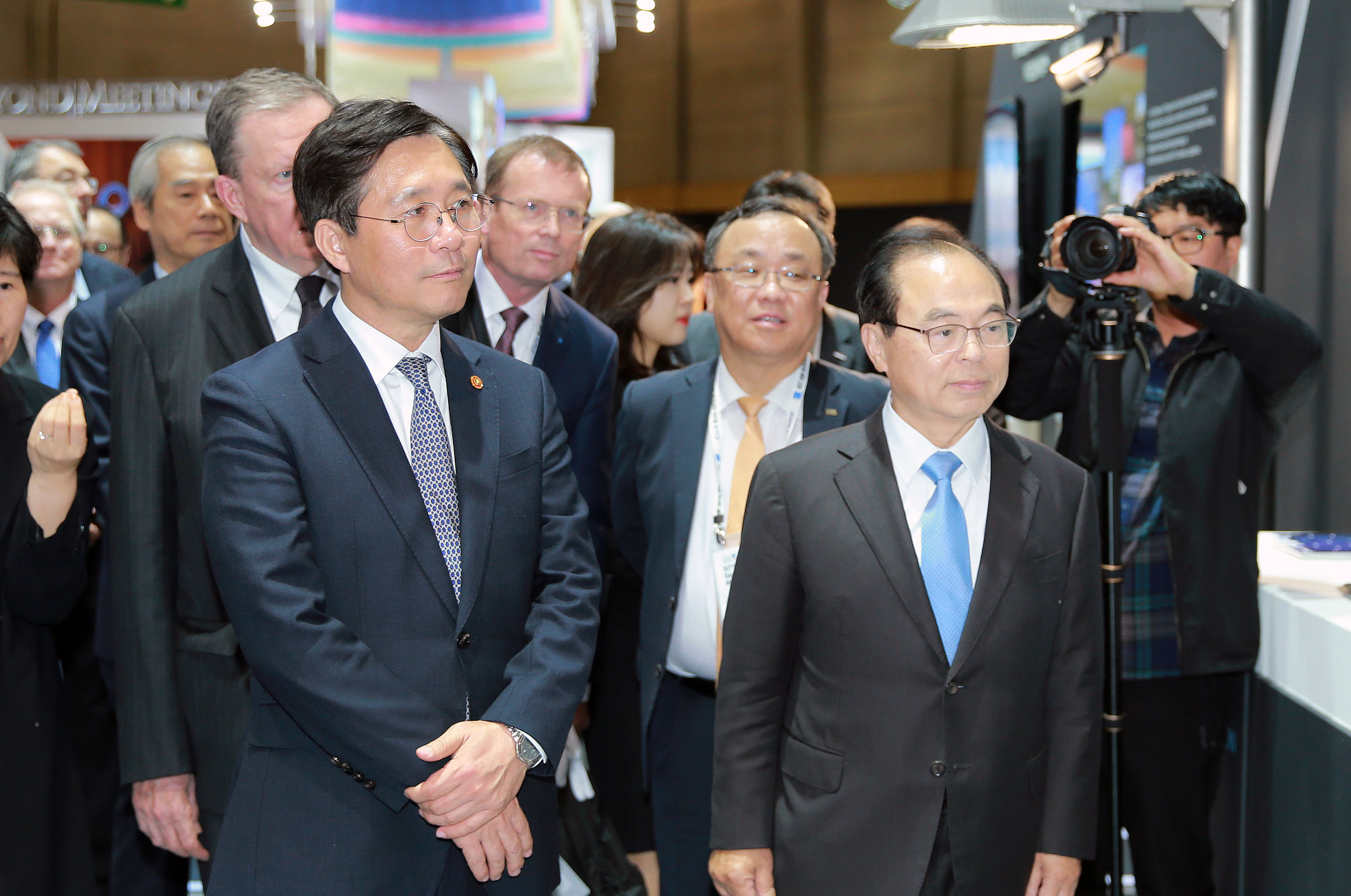 IEC 부산총회 전시관 개관식 4
