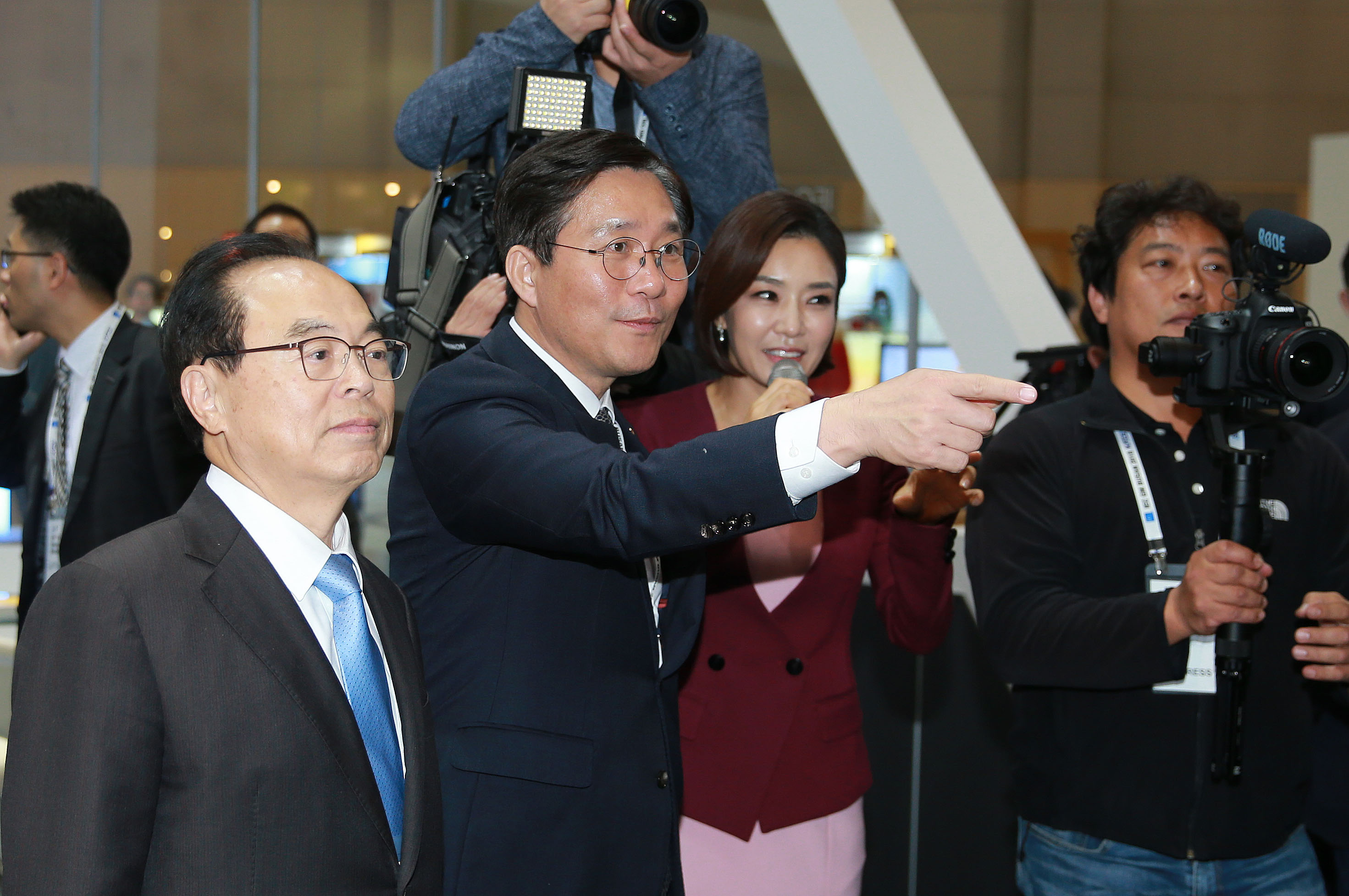 IEC 부산총회 전시관 개관식 2