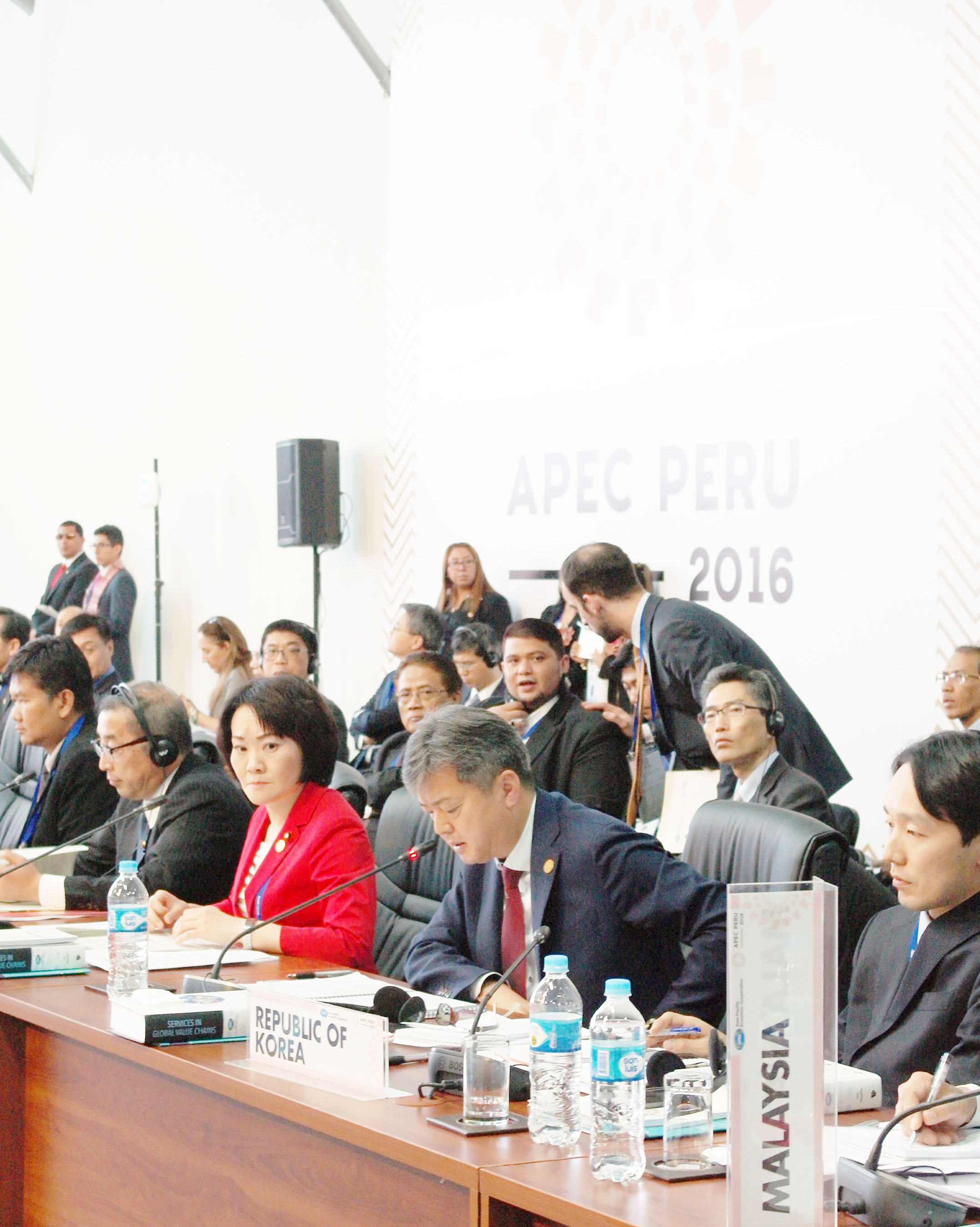 아시아태평양경제공동체(APEC) 통상장관회의  3