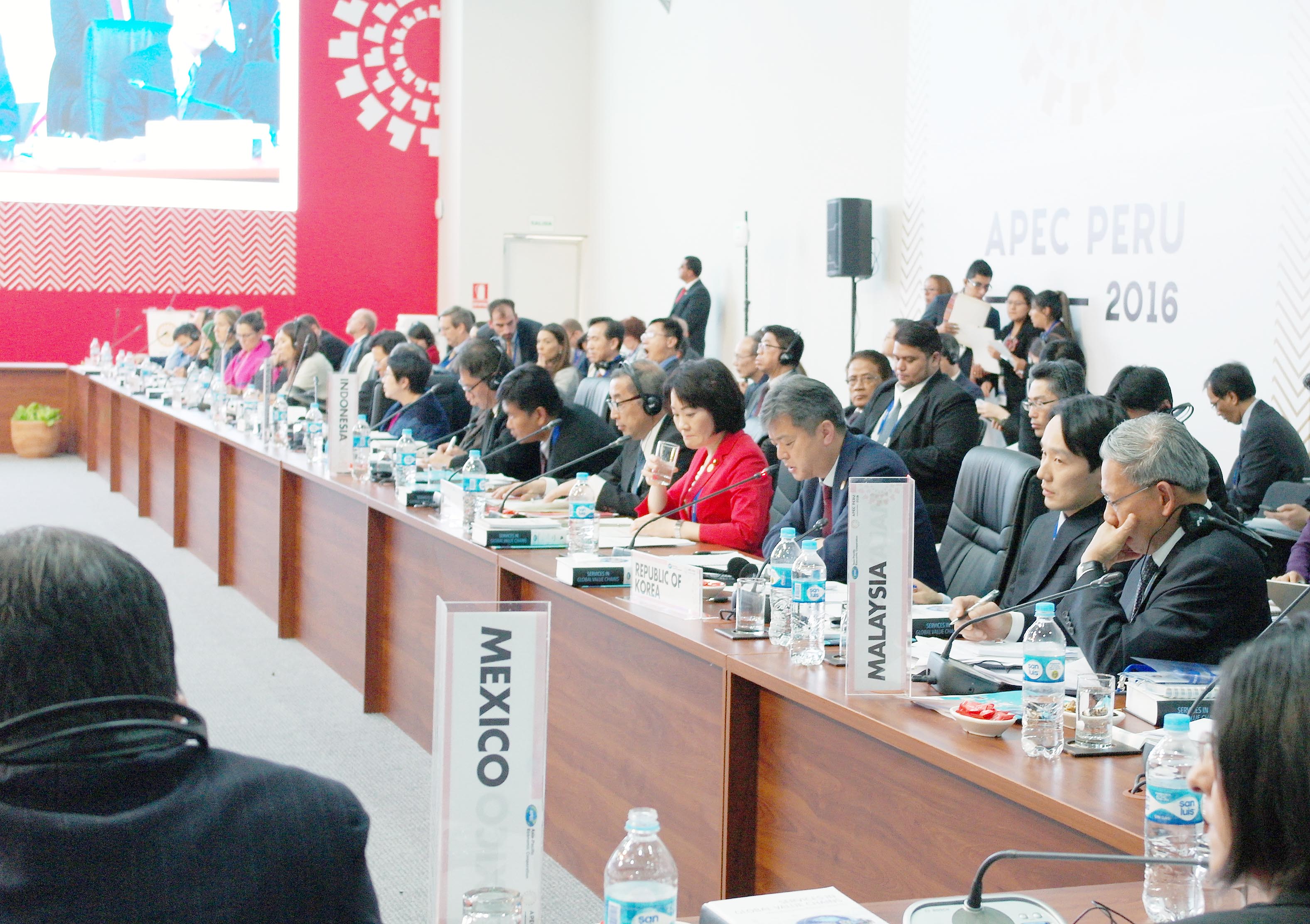 아시아태평양경제공동체(APEC) 통상장관회의  2