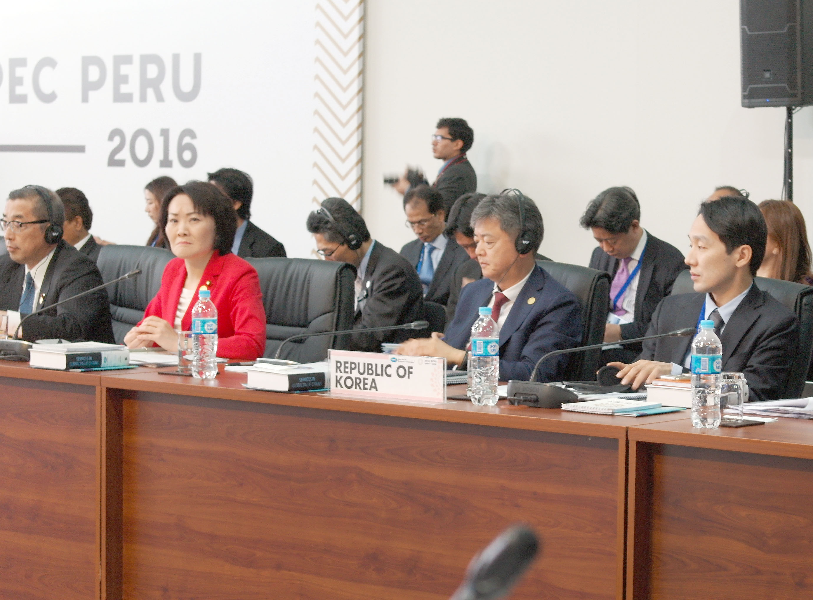 아시아태평양경제공동체(APEC) 통상장관회의  1