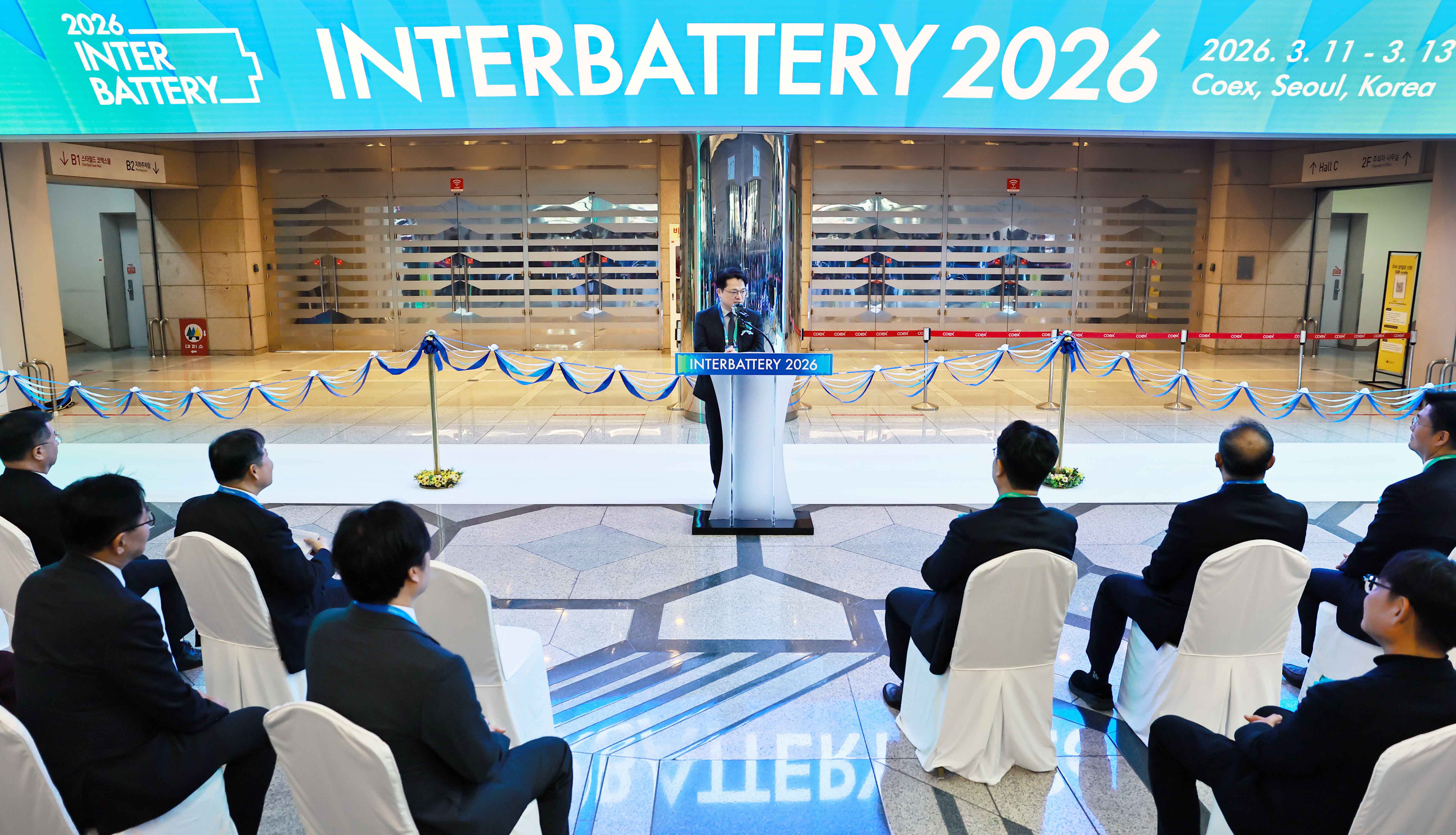 인터배터리 2026 개막식 4