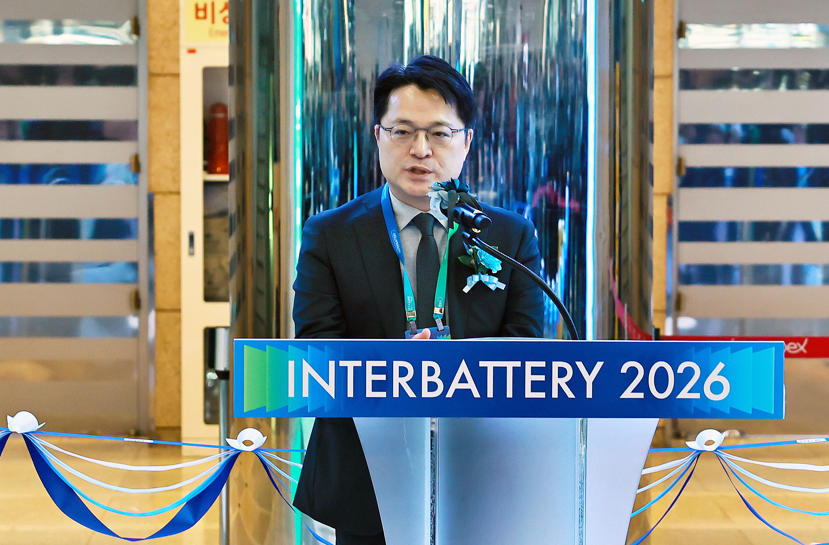 인터배터리 2026 개막식 3