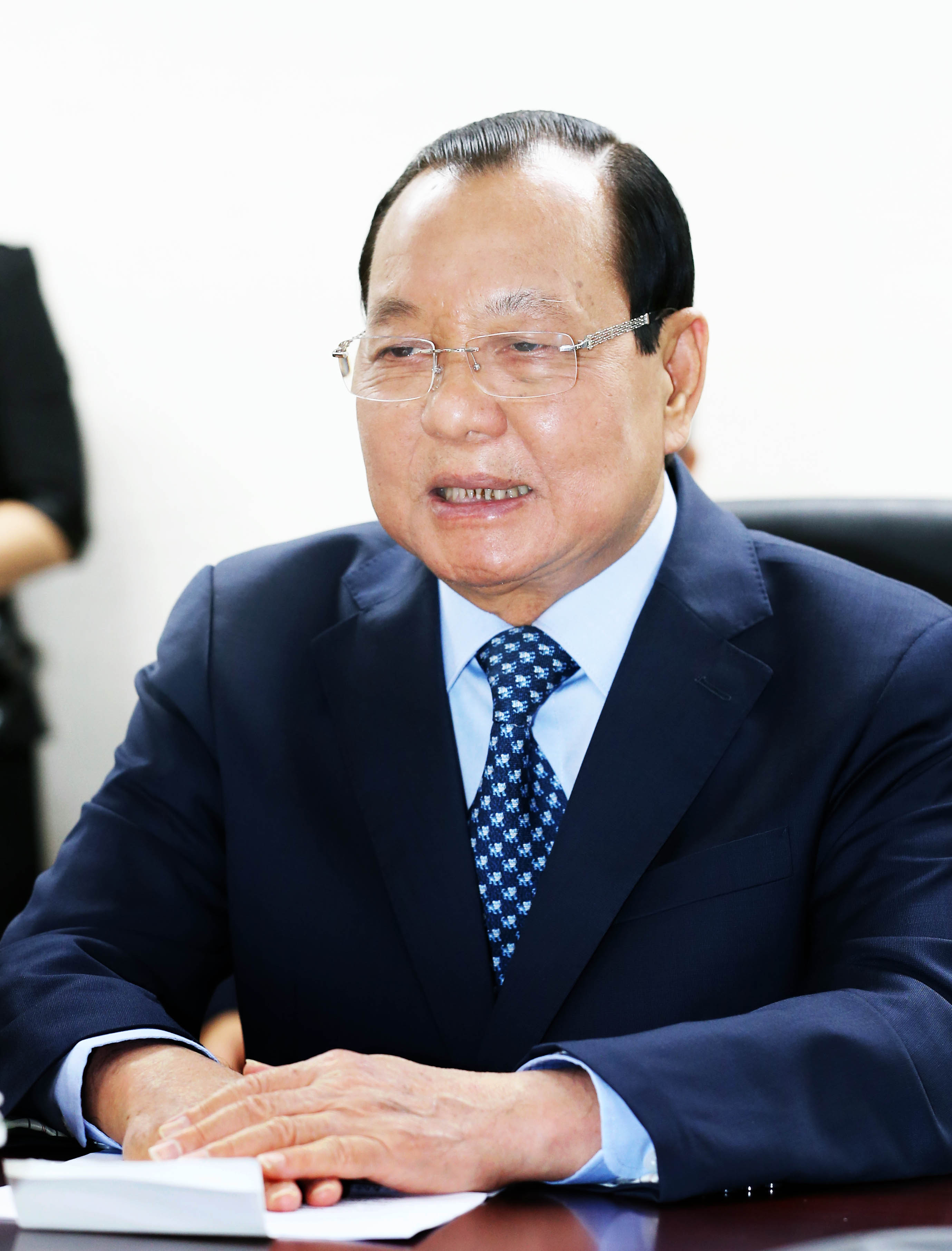 베트남 호치민시 당서기 면담 5