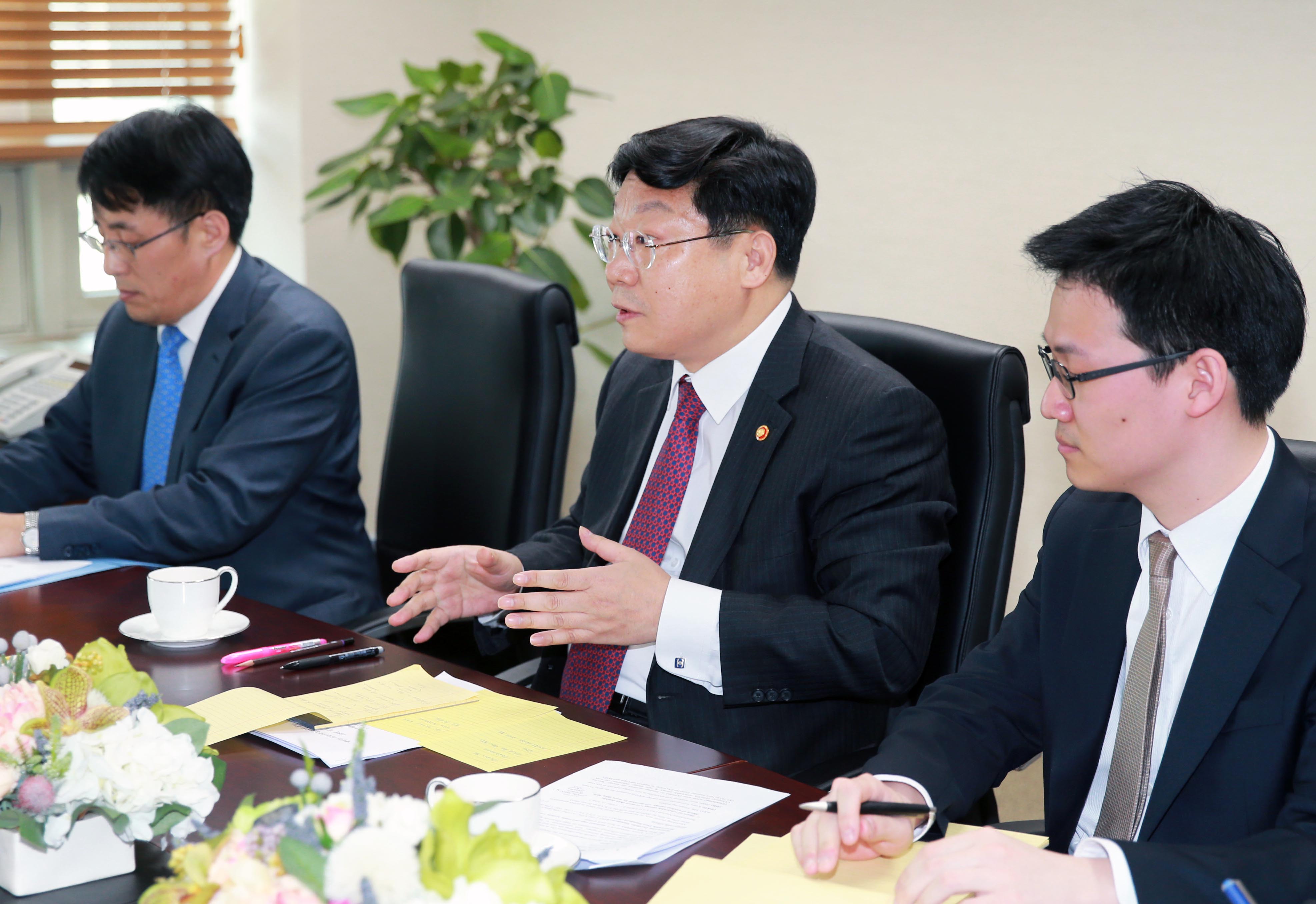 미국 백악관 과학기술정책실장 면담 3