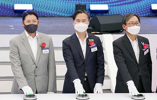 효성-린데 합작 수소액화플랜트 기공식 1