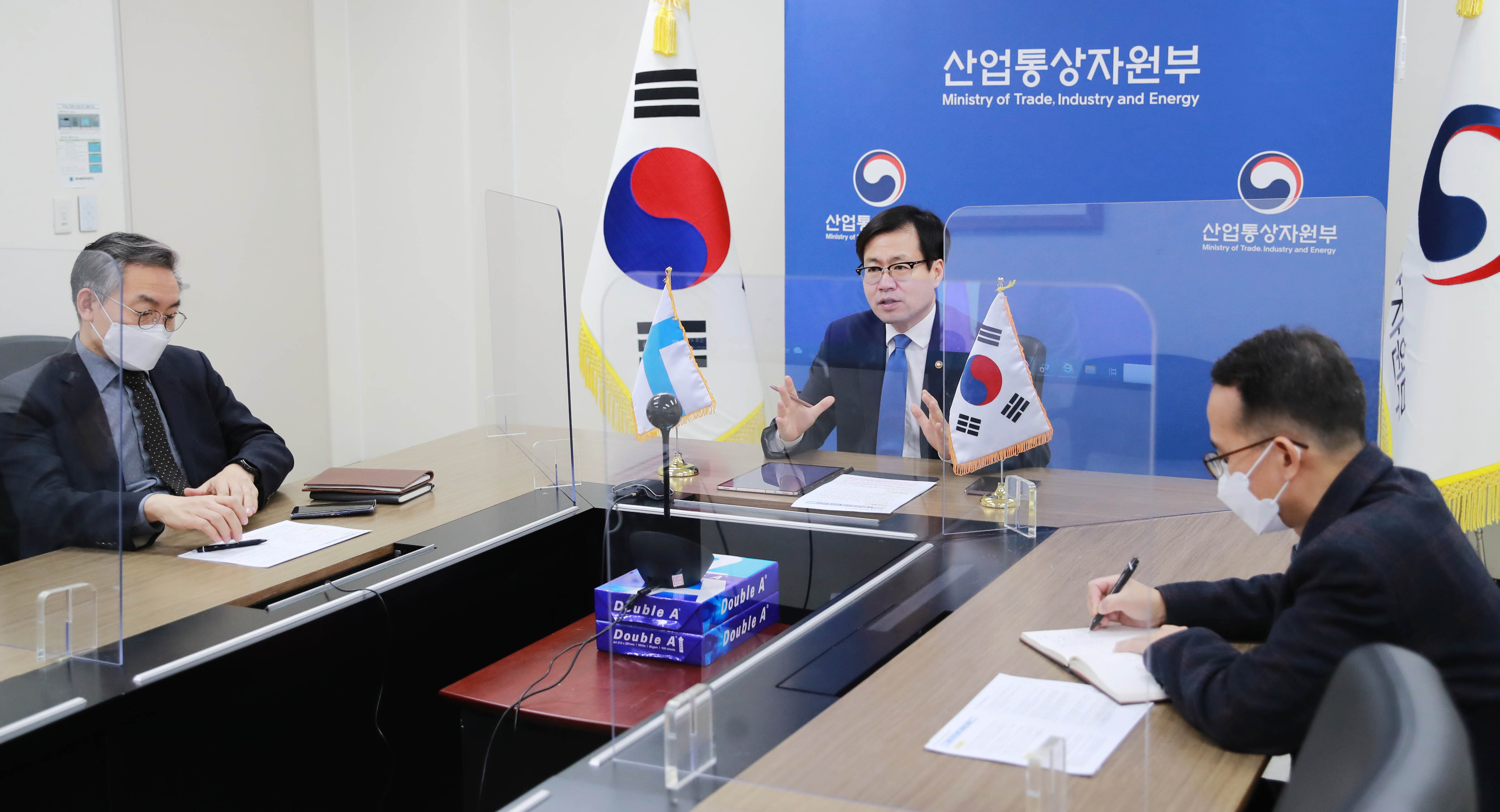 핀란드 외교부 개발협력통상장관 면담 4