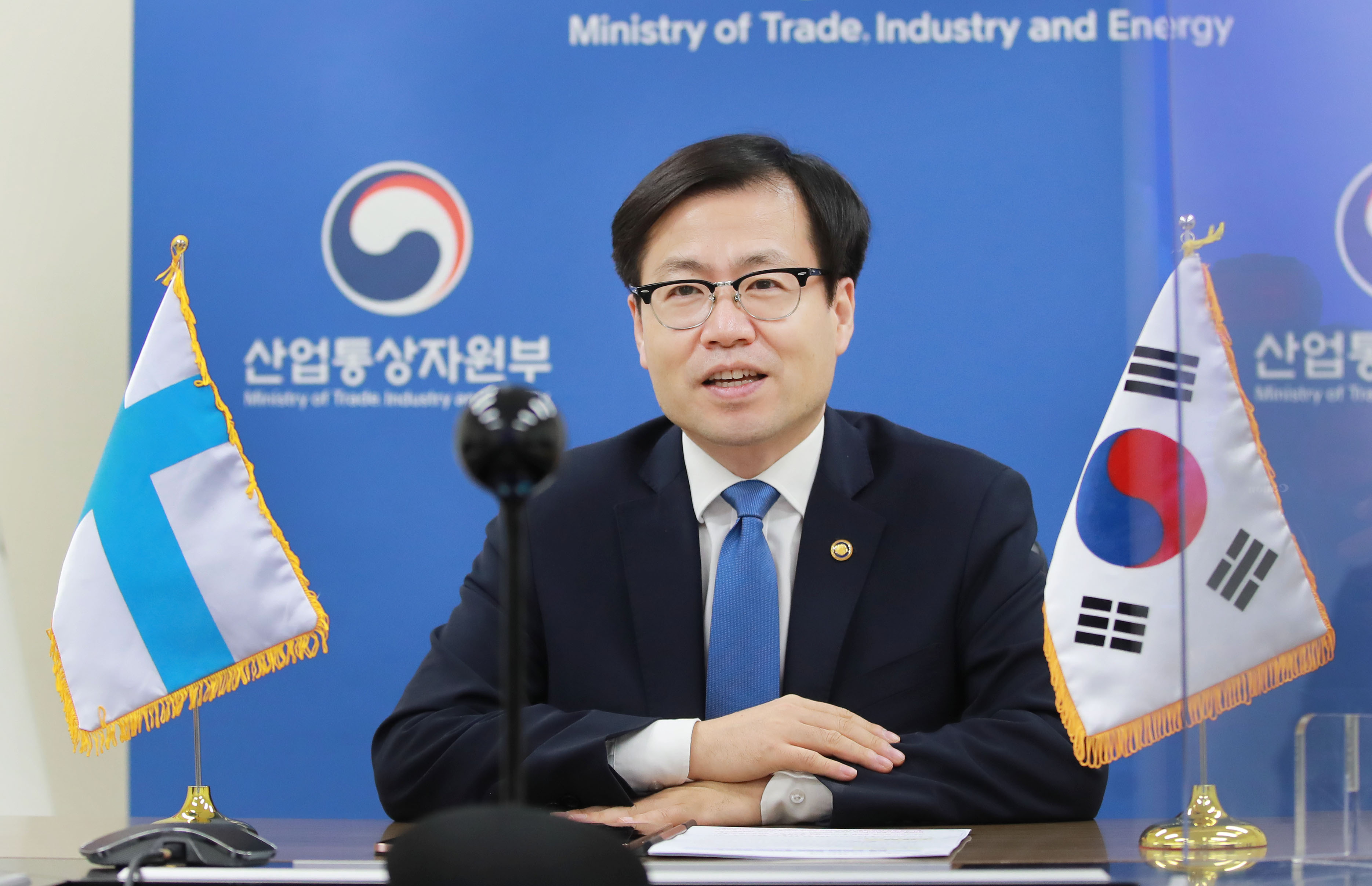 핀란드 외교부 개발협력통상장관 면담 3