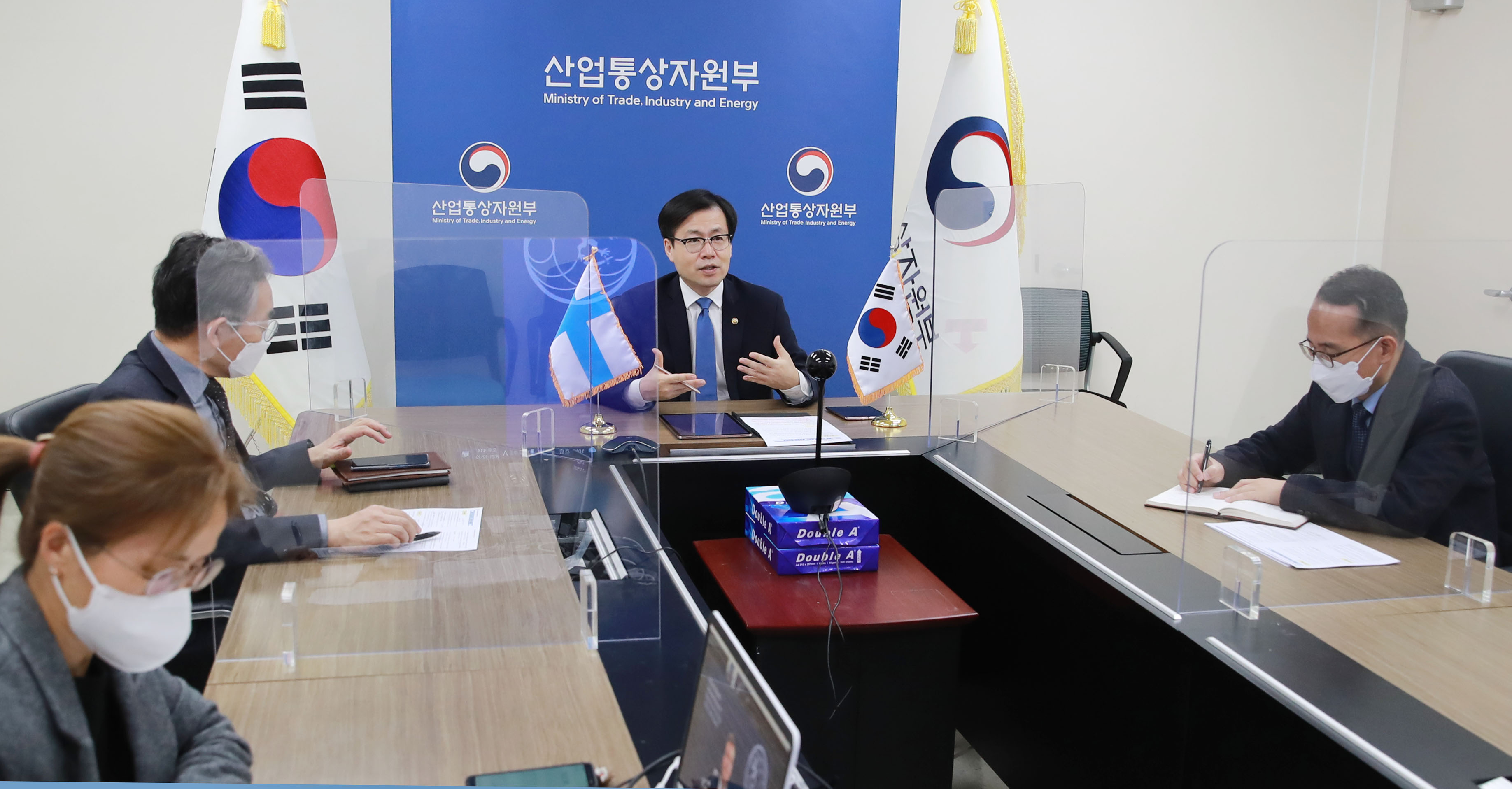 핀란드 외교부 개발협력통상장관 면담 6