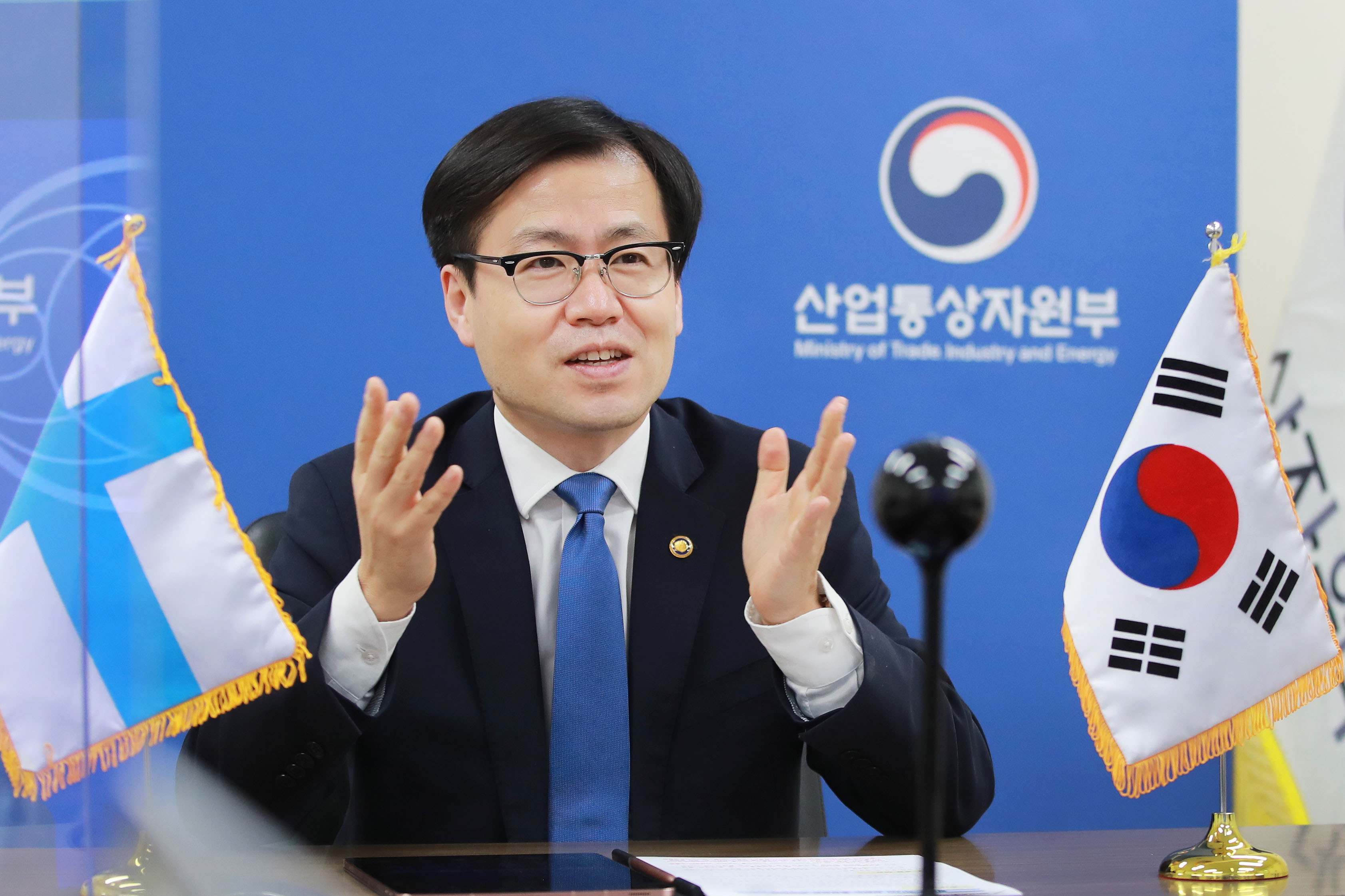 핀란드 외교부 개발협력통상장관 면담 5