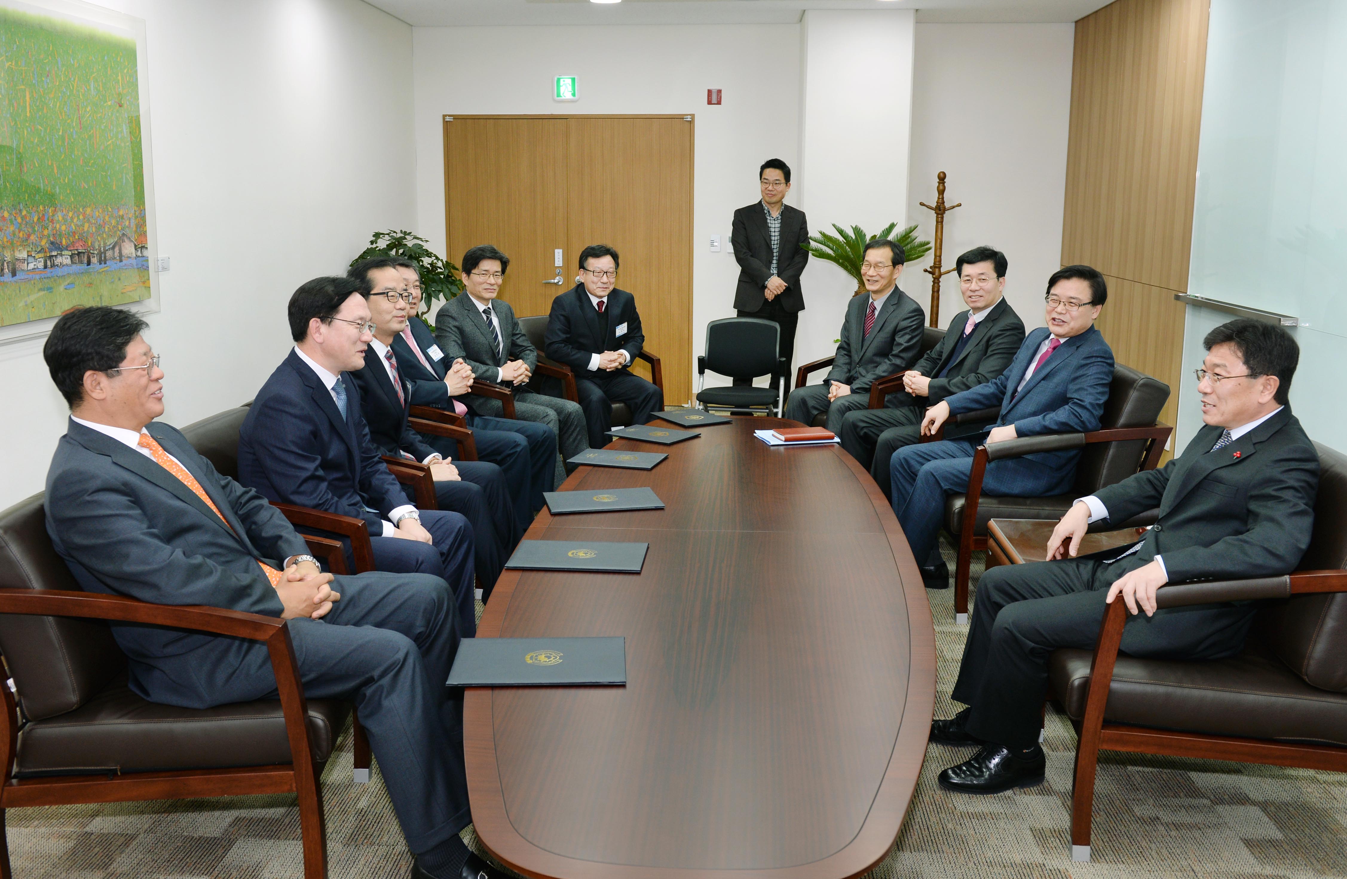 대한무역투자진흥공사 사장 임명장 전수식 4