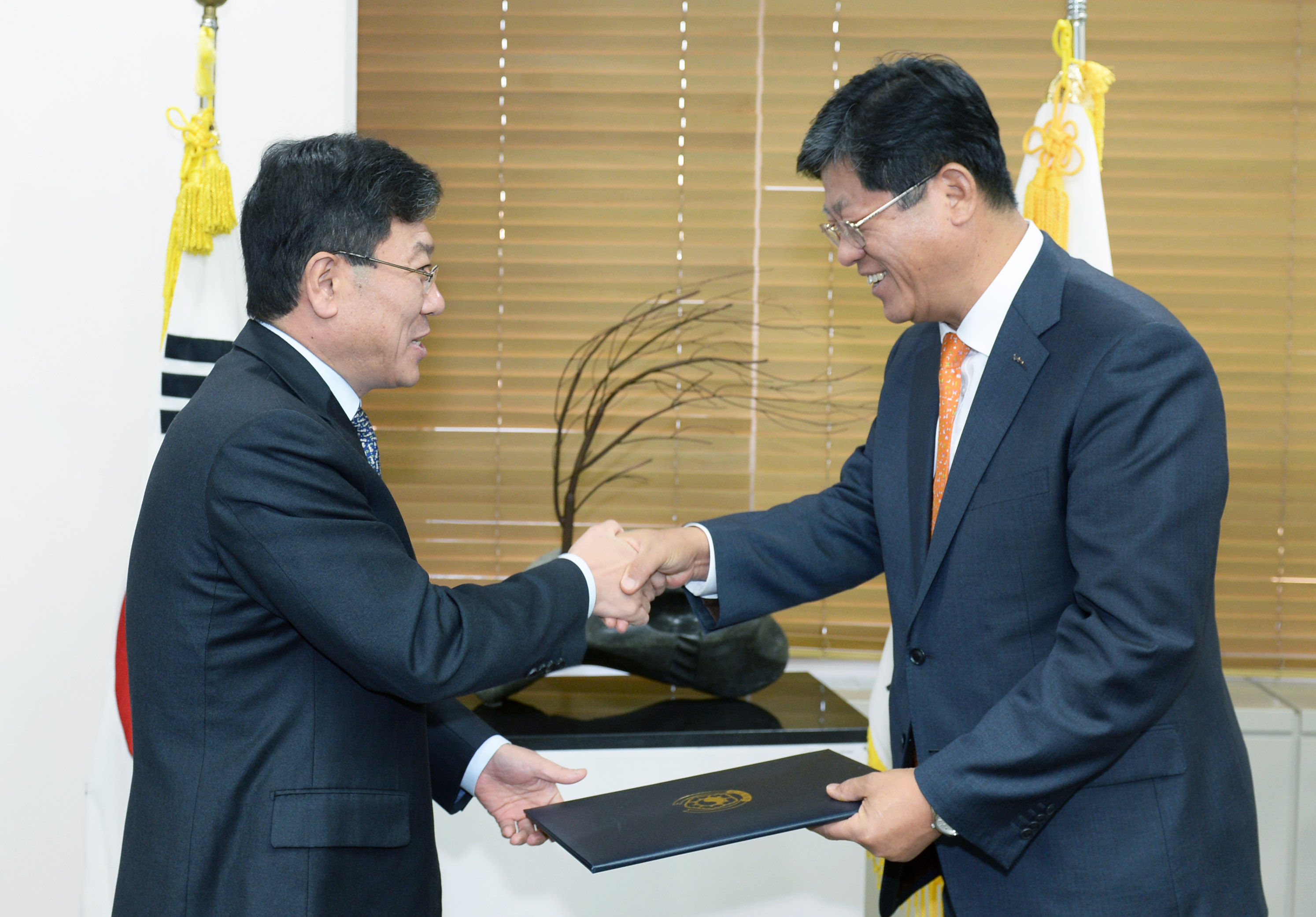 대한무역투자진흥공사 사장 임명장 전수식 2