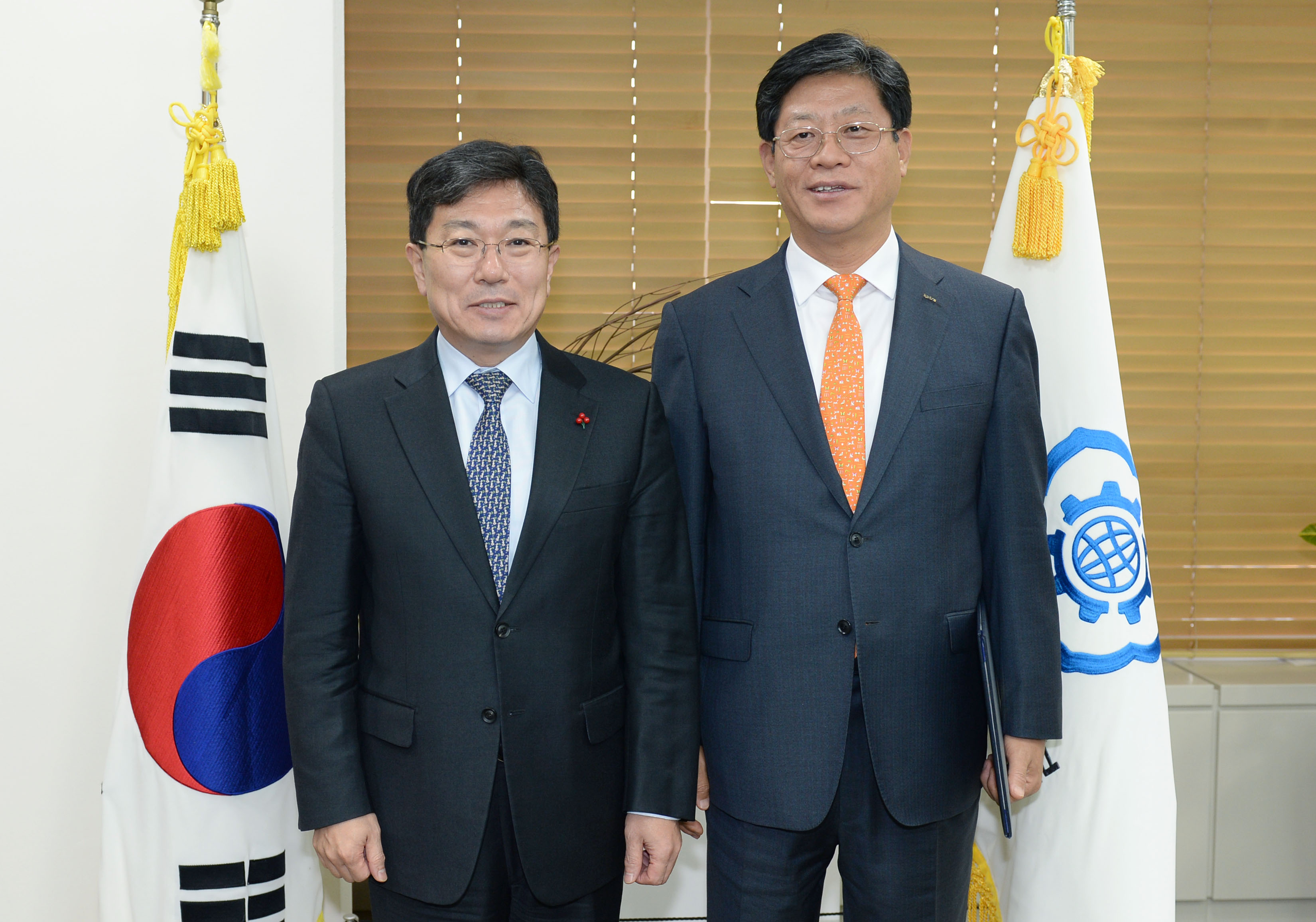 대한무역투자진흥공사 사장 임명장 전수식 1